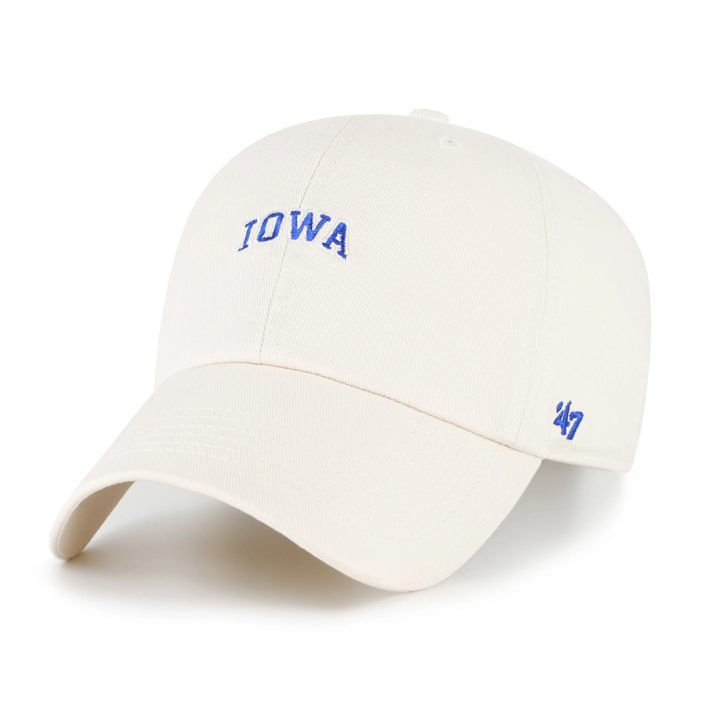 Iowa Cubs '47 Women's Mini Script Clean Up Cap