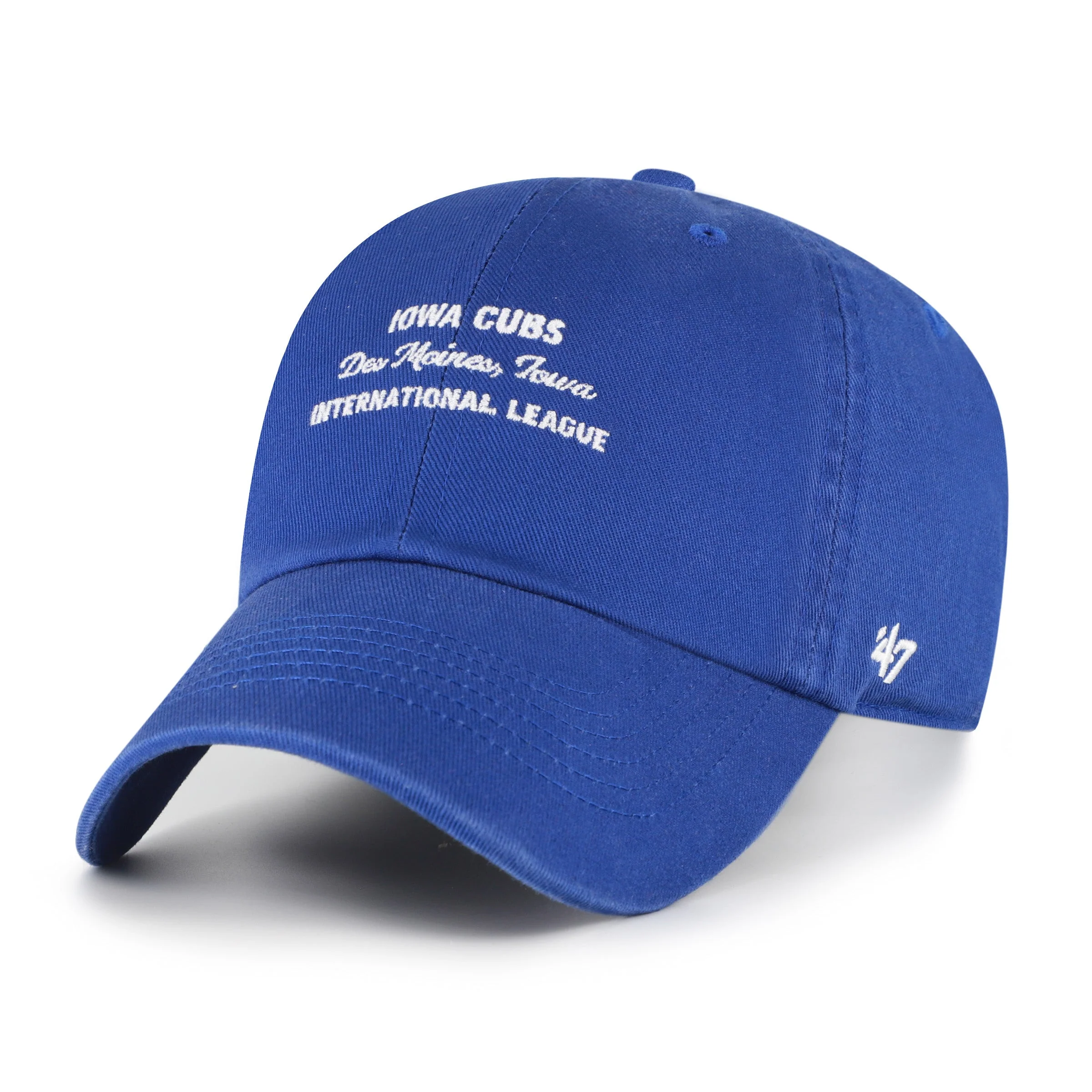 Iowa Cubs '47 Word Clean Up Cap