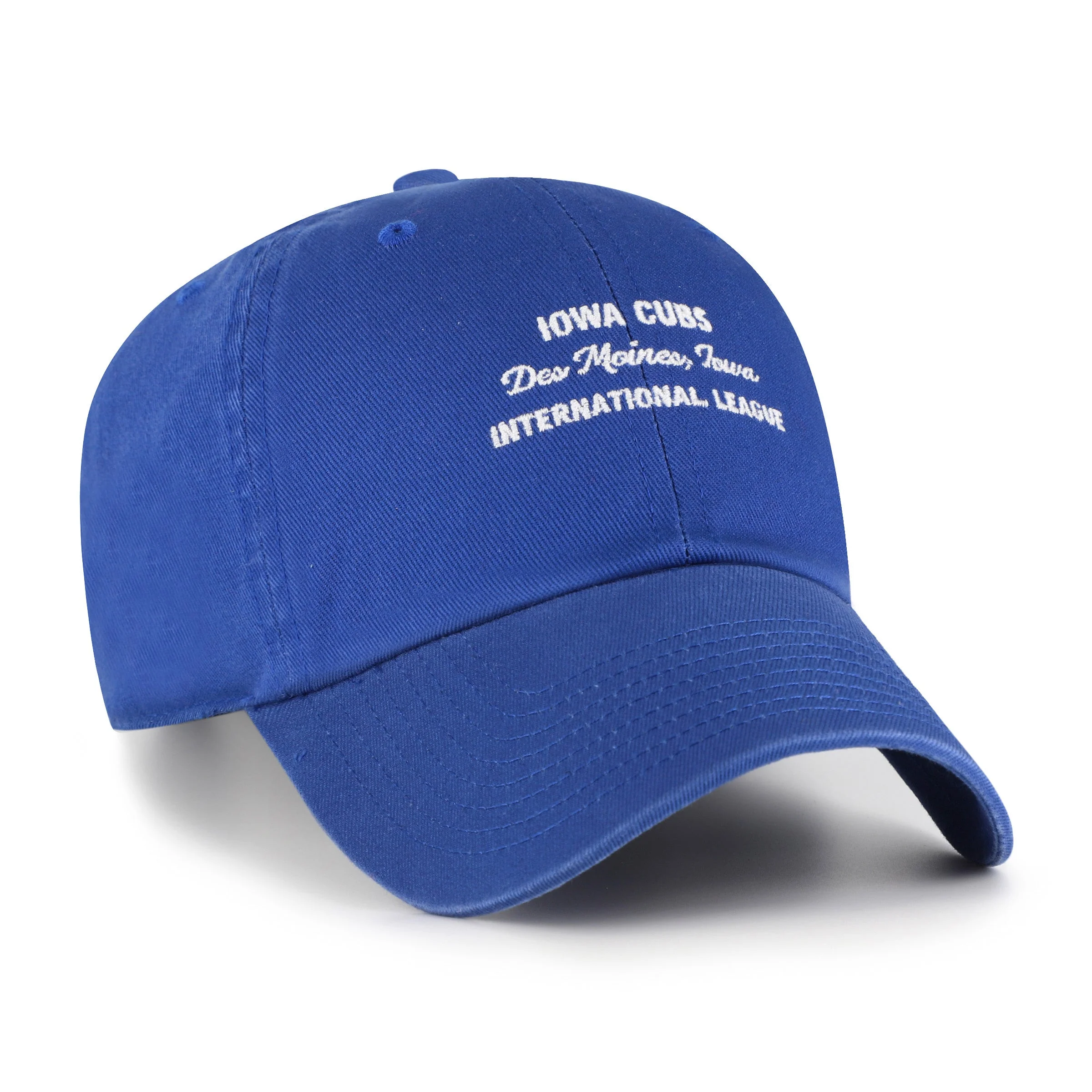 Iowa Cubs '47 Word Clean Up Cap - Image 3