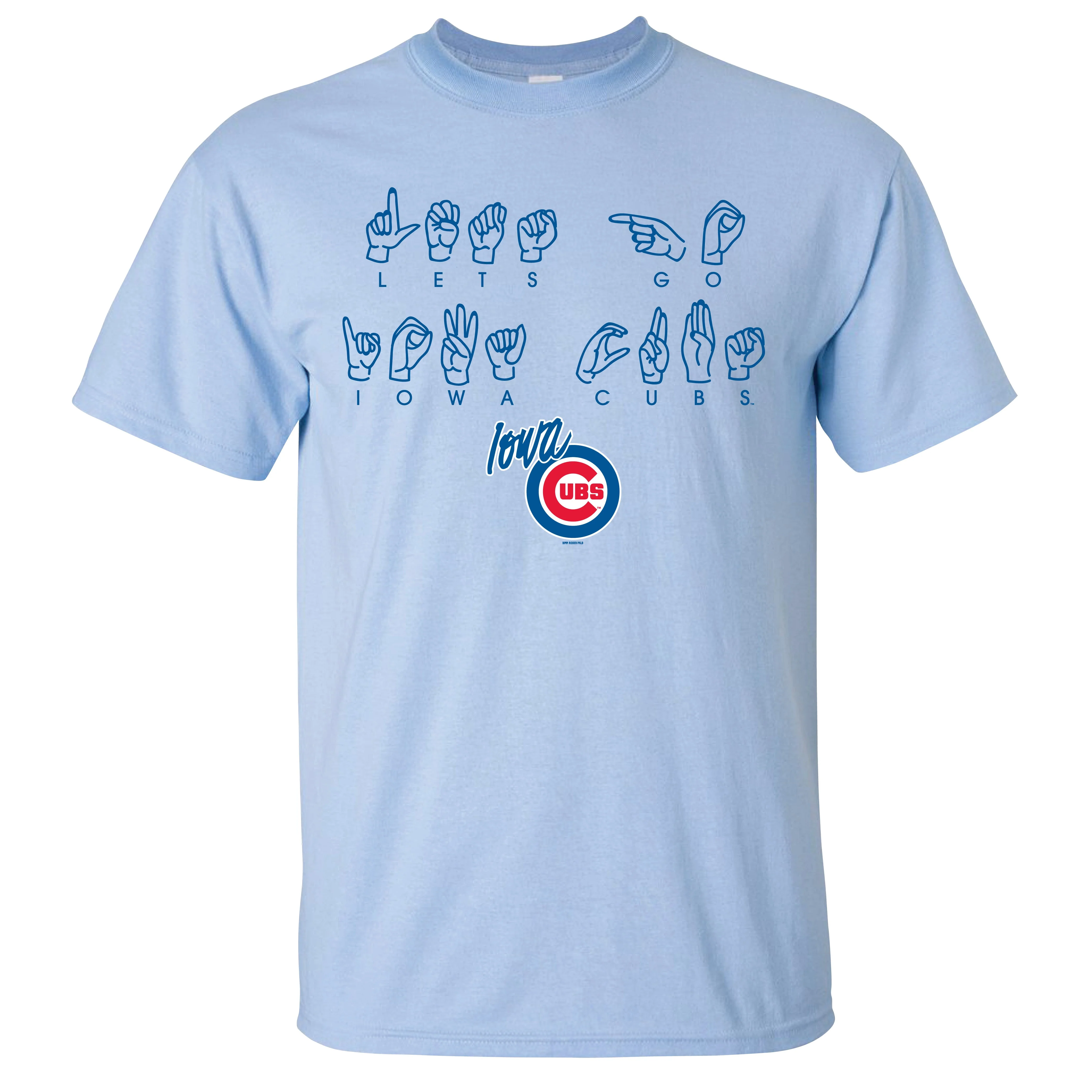 Iowa Cubs ASL Tee