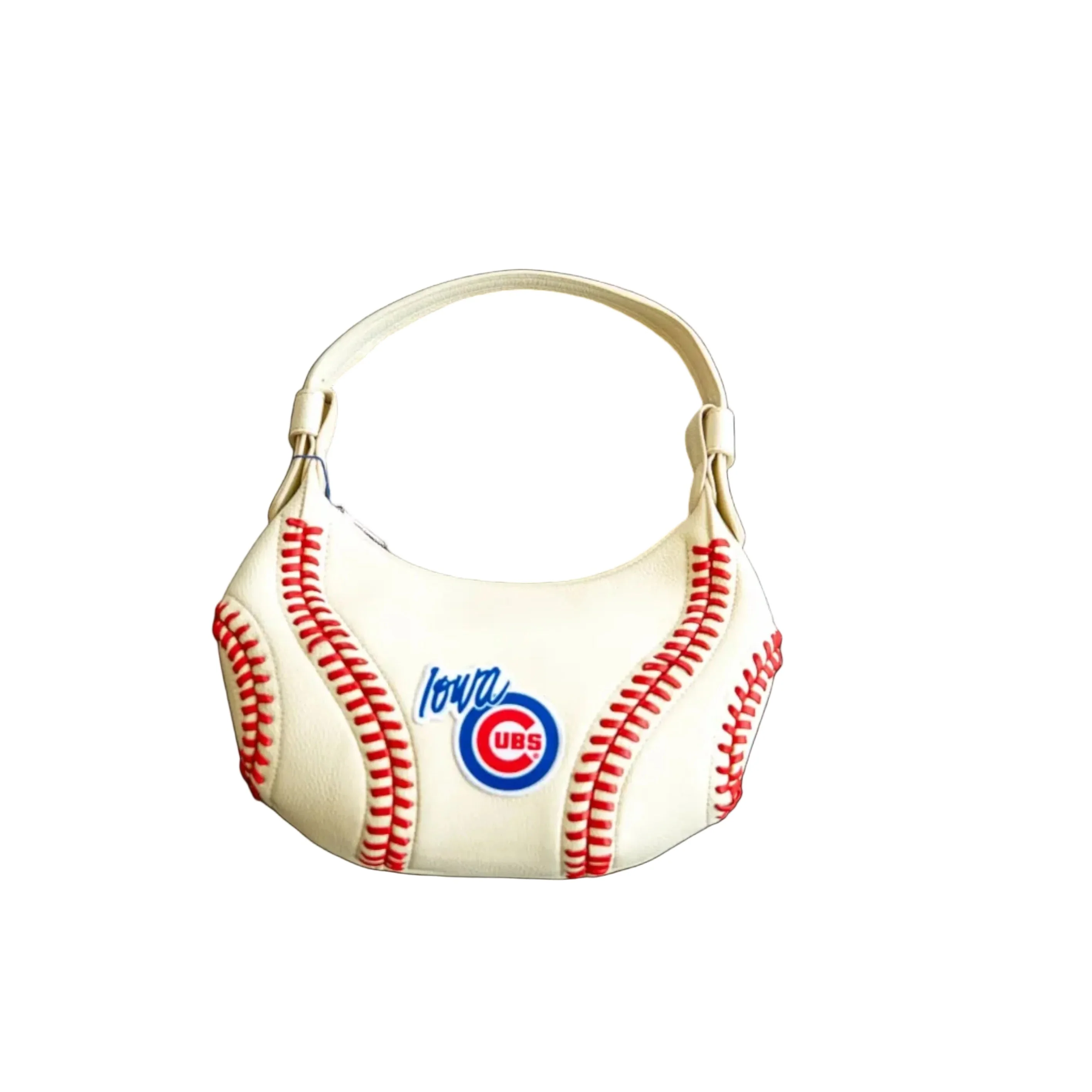 Iowa Cubs Baseball Purse