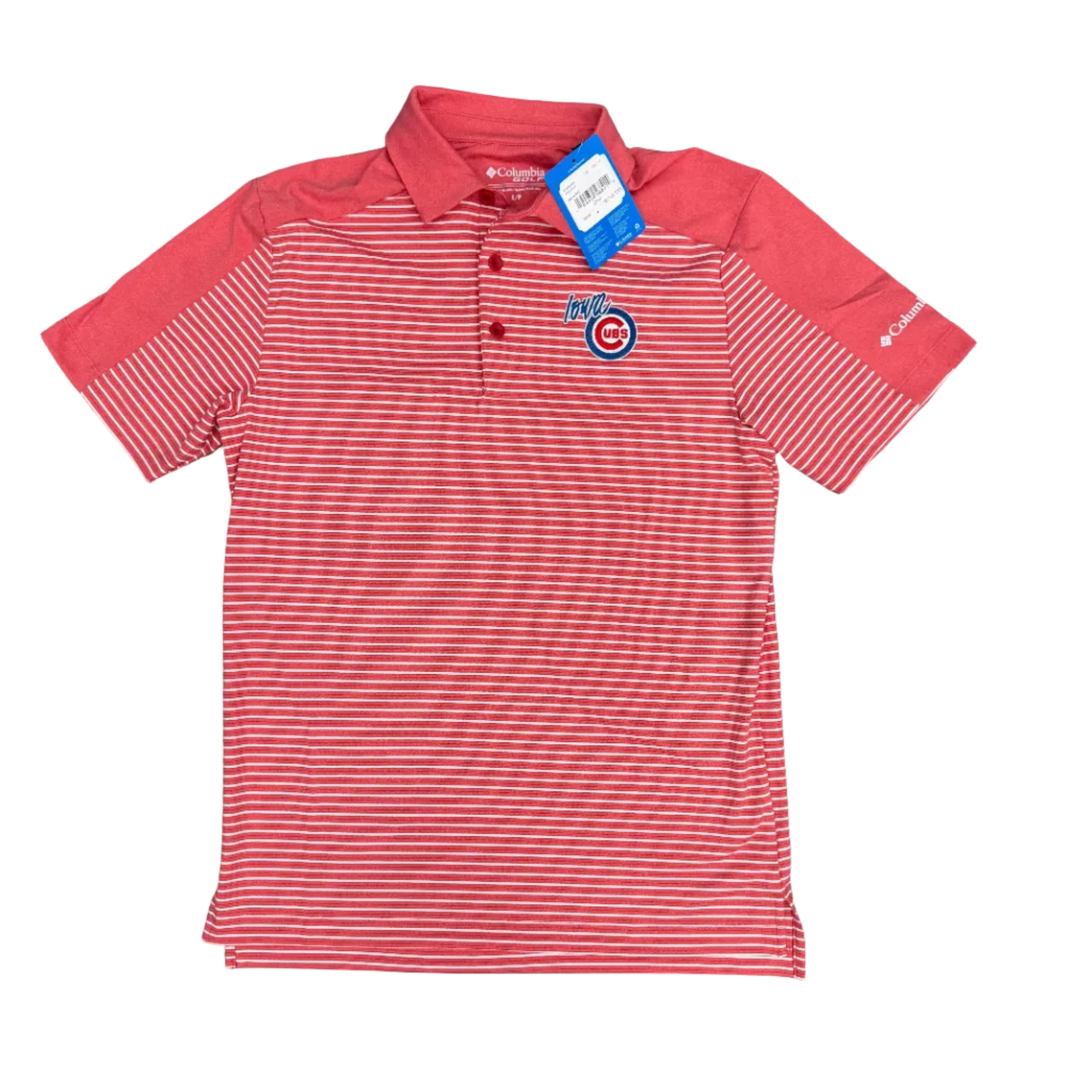 Iowa Cubs Columbia In Contention Polo