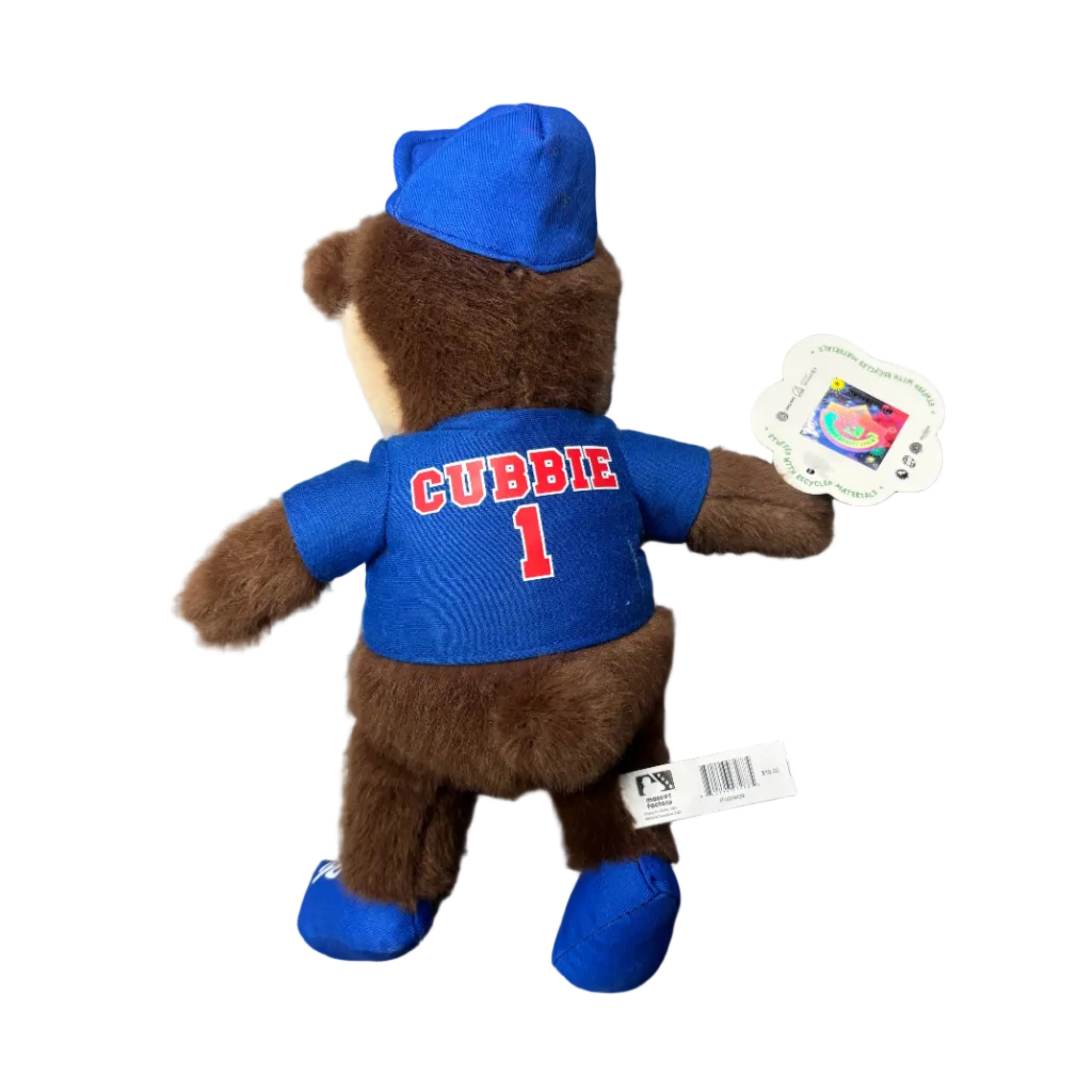 Iowa Cubs Cubbie Bear Plush - Image 2