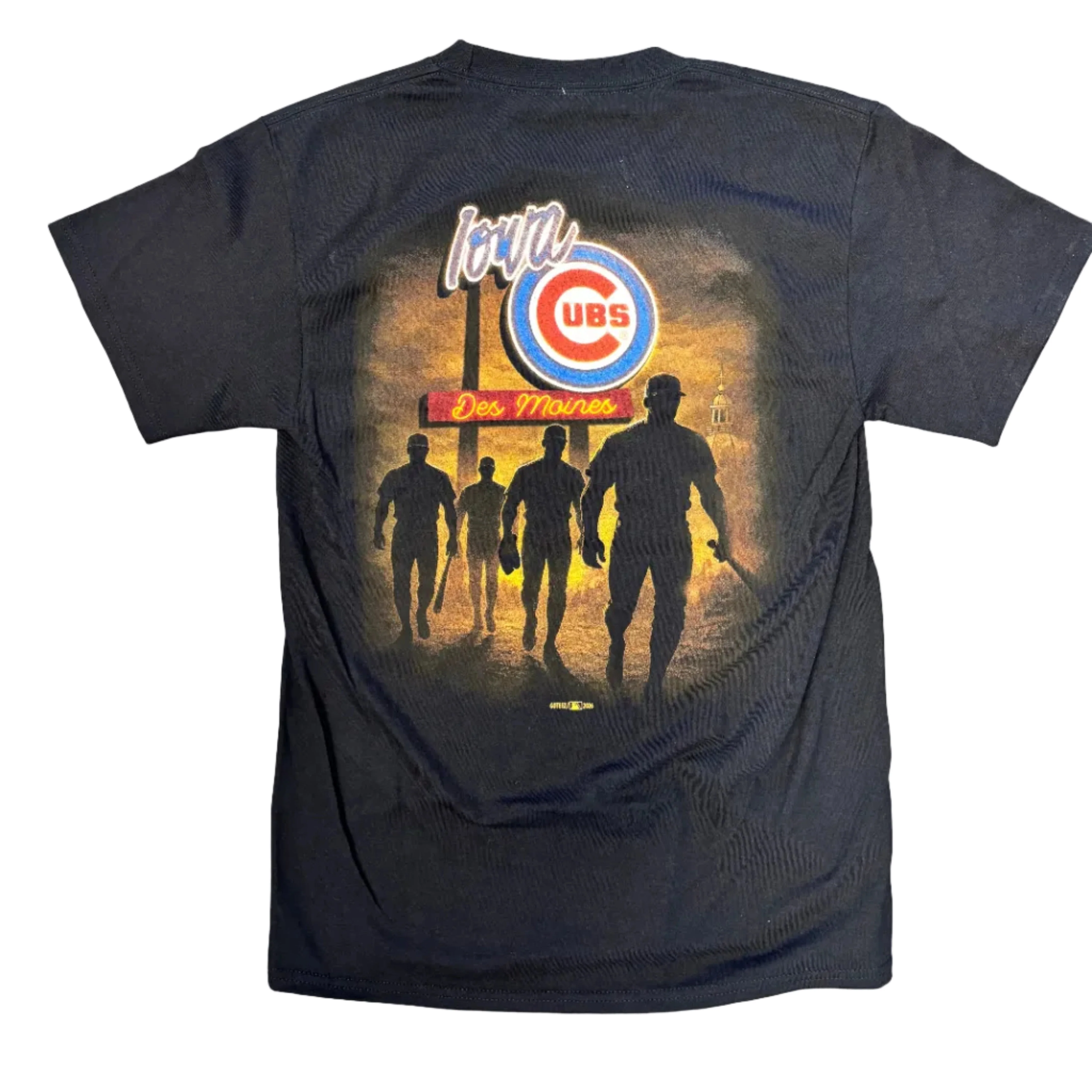 Iowa Cubs Desperado Tee - Image 2