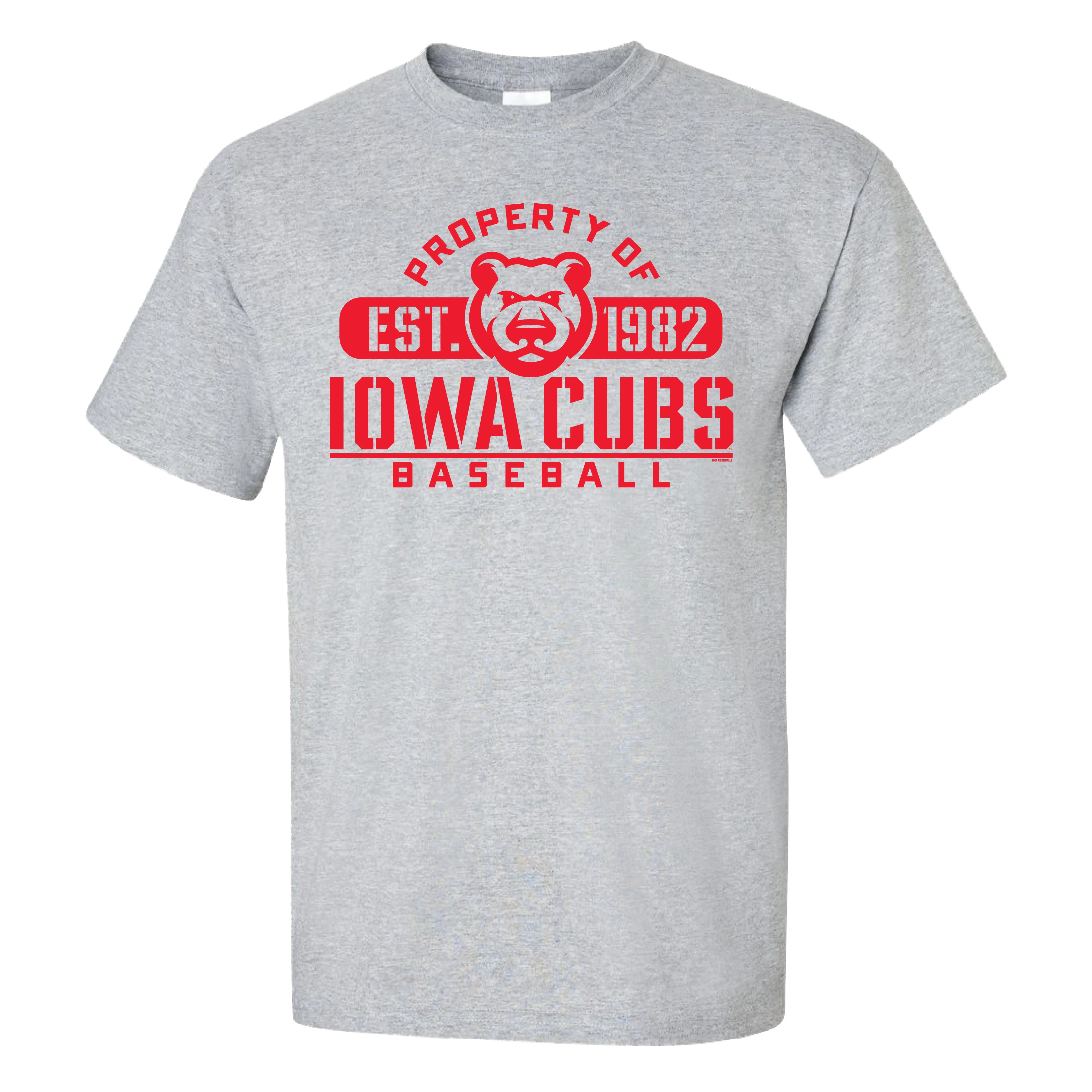 Iowa Cubs Eugene Tee