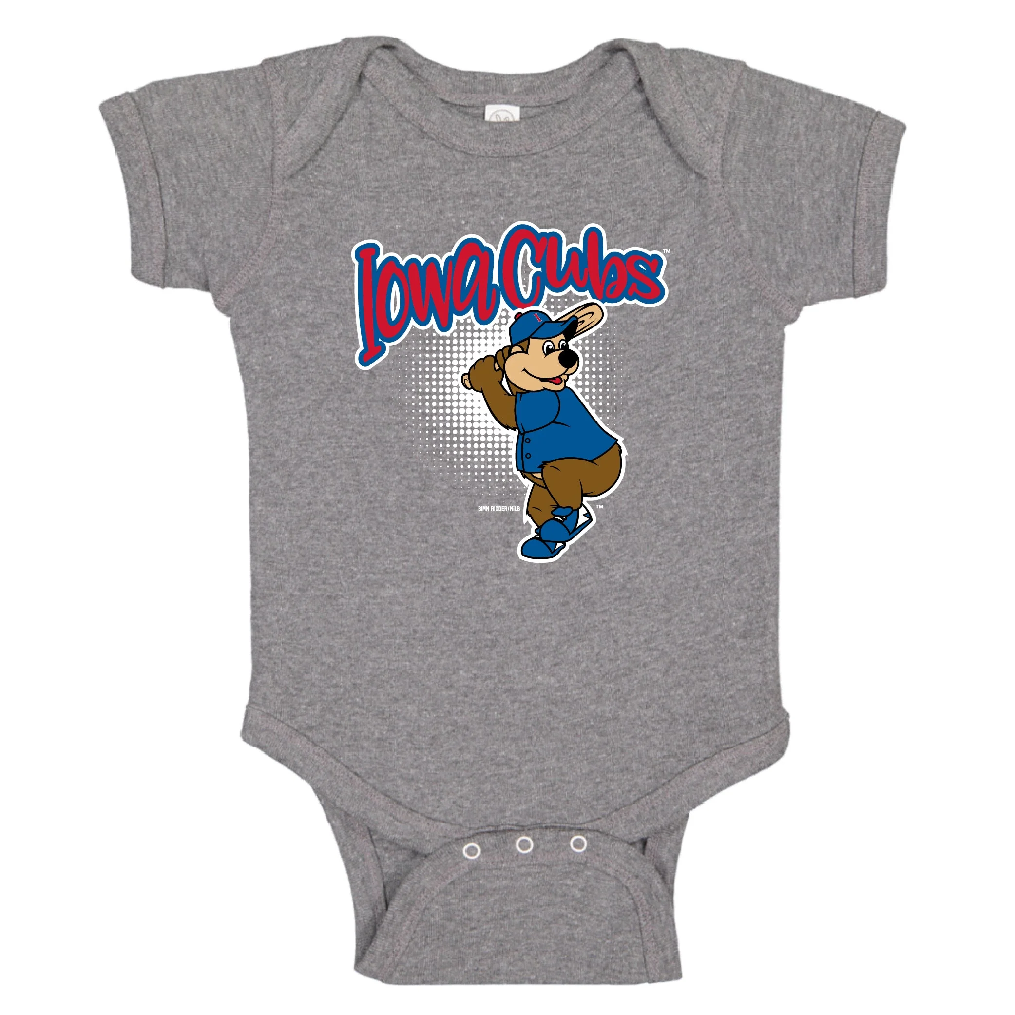 Iowa Cubs Infant First Steps Onesie