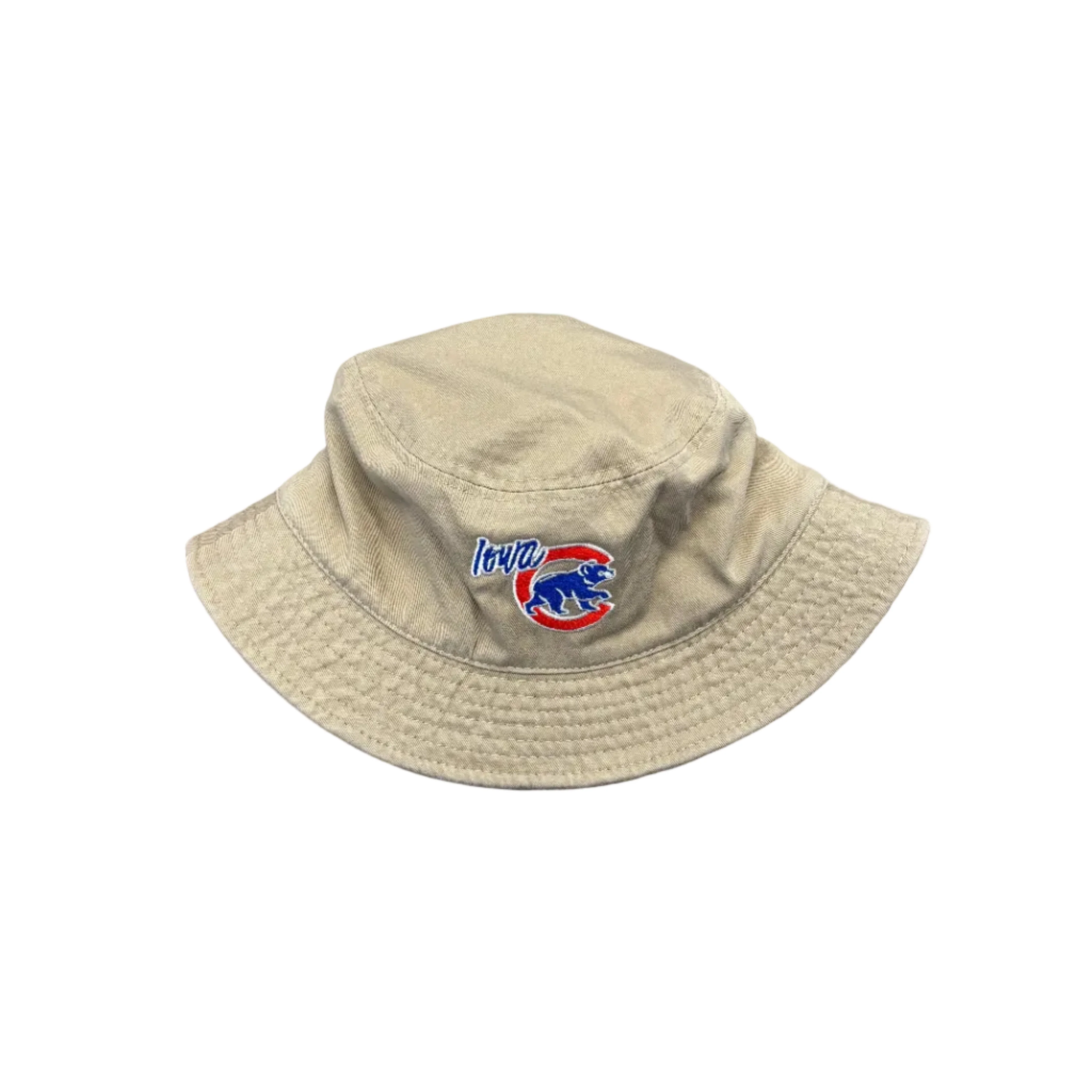 Iowa Cubs Khaki Bucket Hat