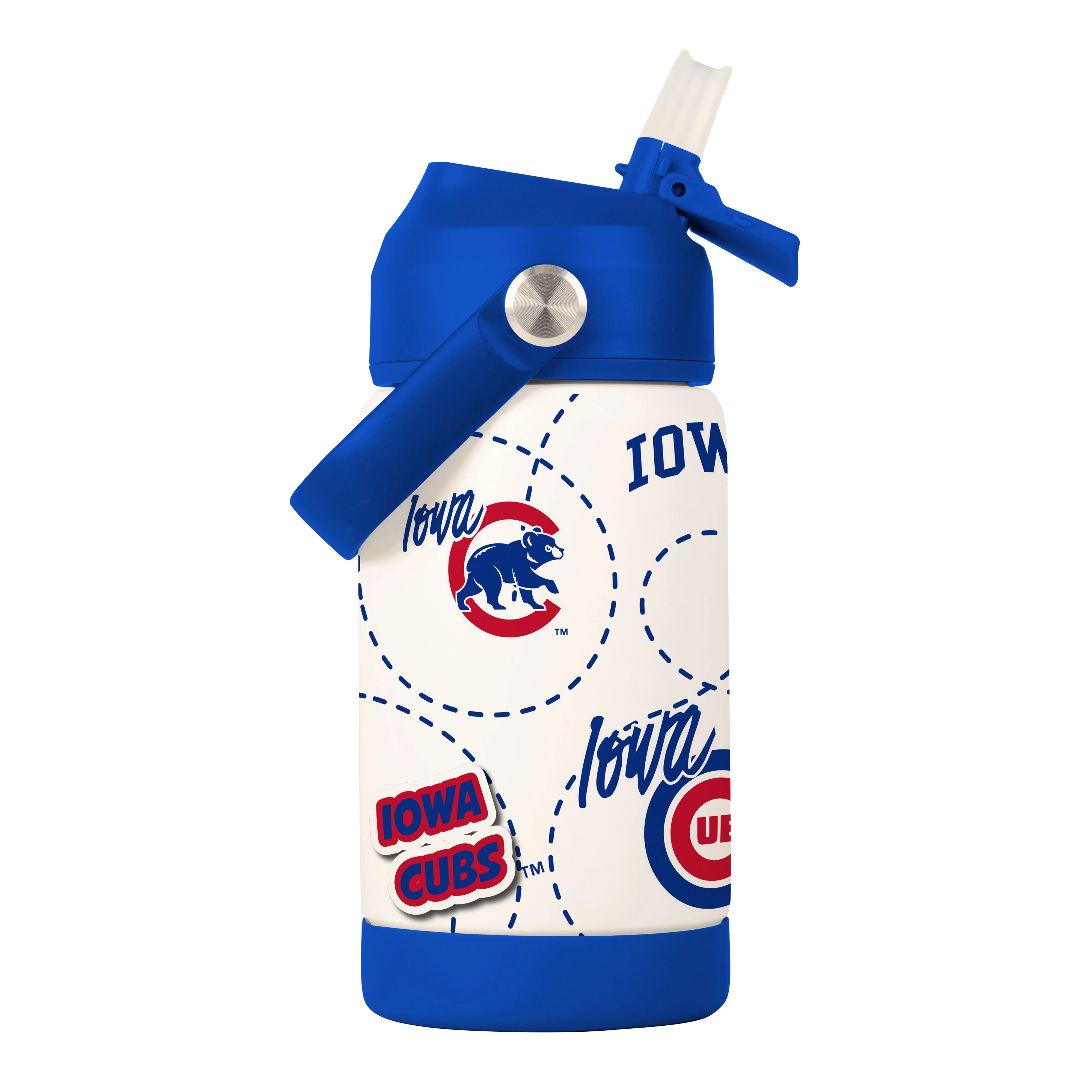 Iowa Cubs KIds 12oz Water Bottle