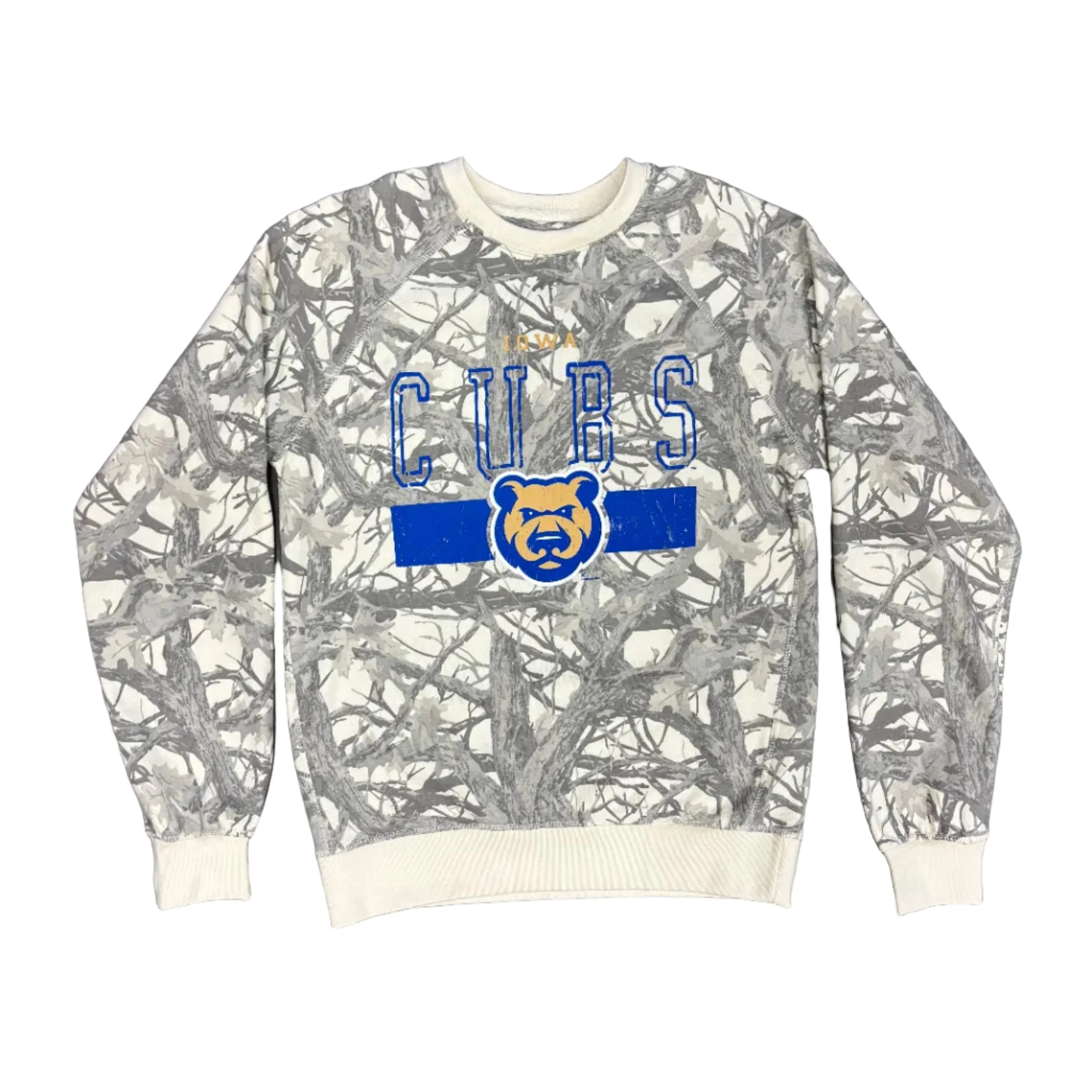 Iowa Cubs L2 Fleece Crew - Image 2