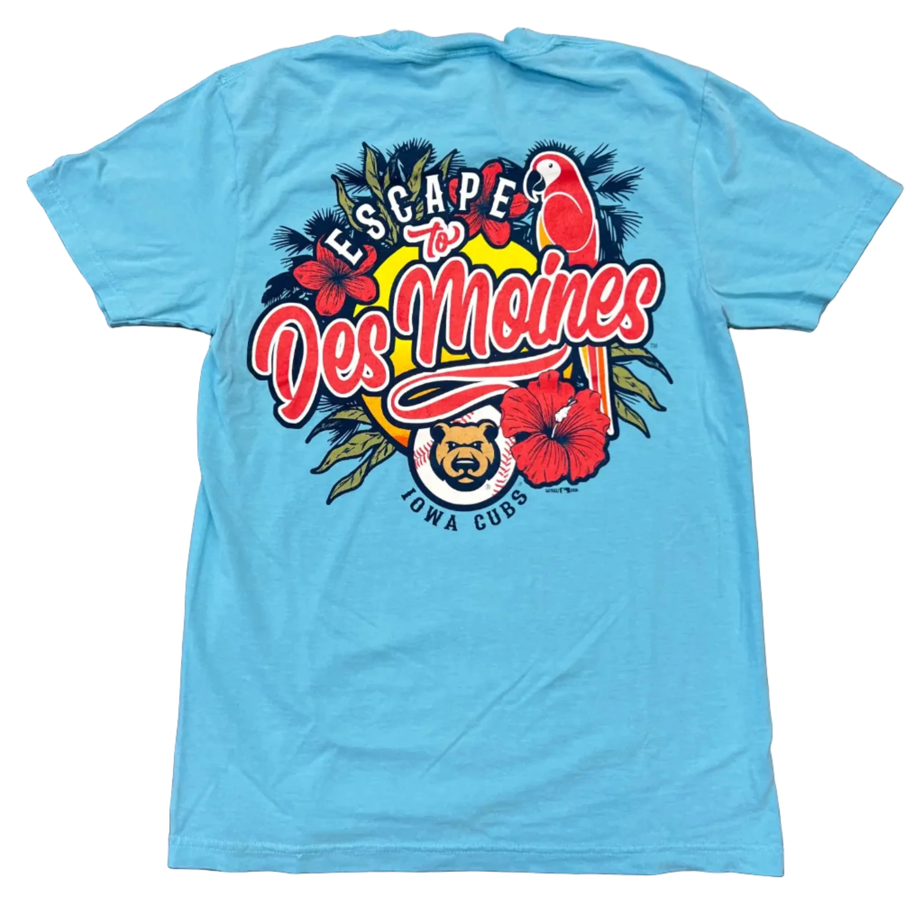Iowa Cubs Margaritaville Tee - Image 3