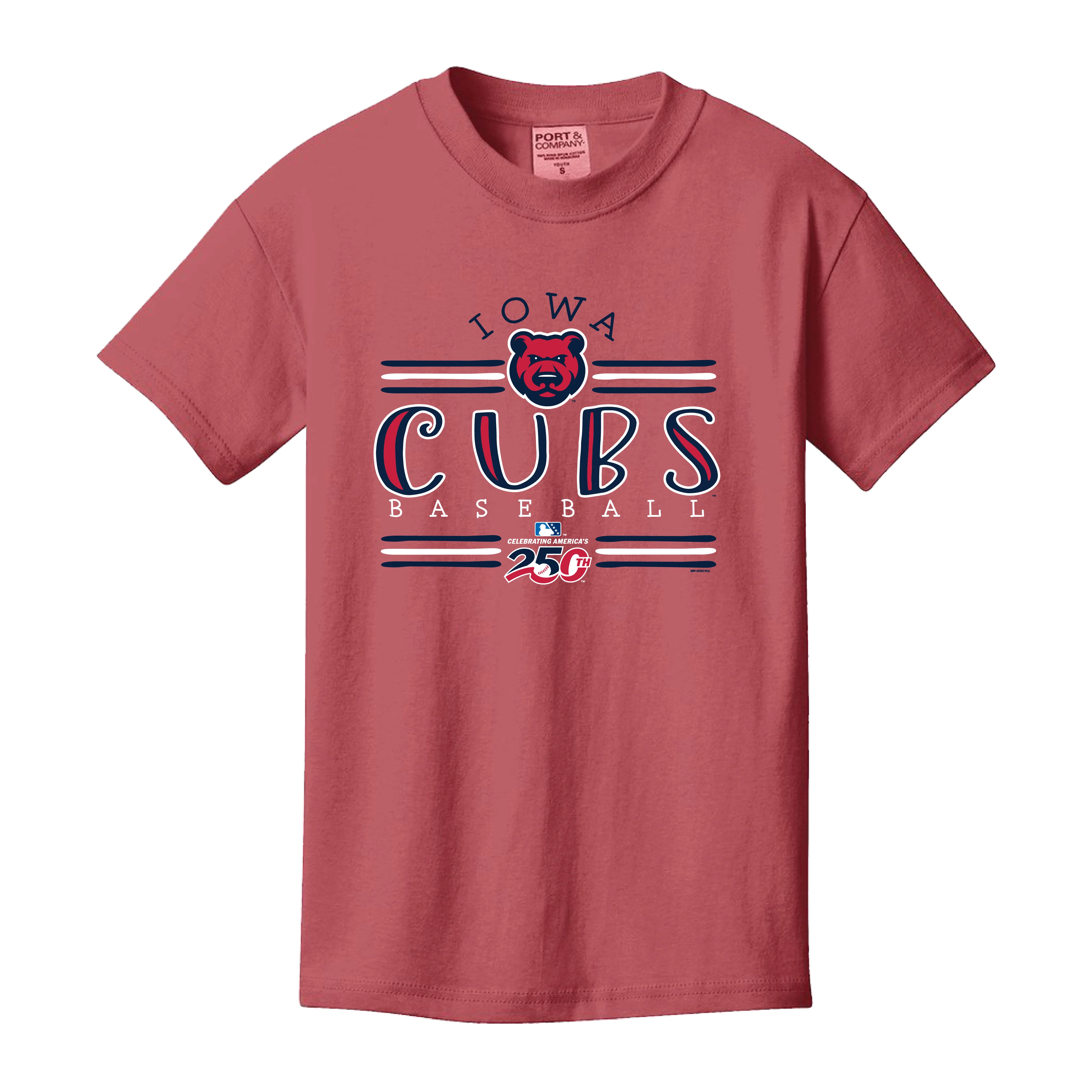 Iowa Cubs MCADOO 250 Youth Tee