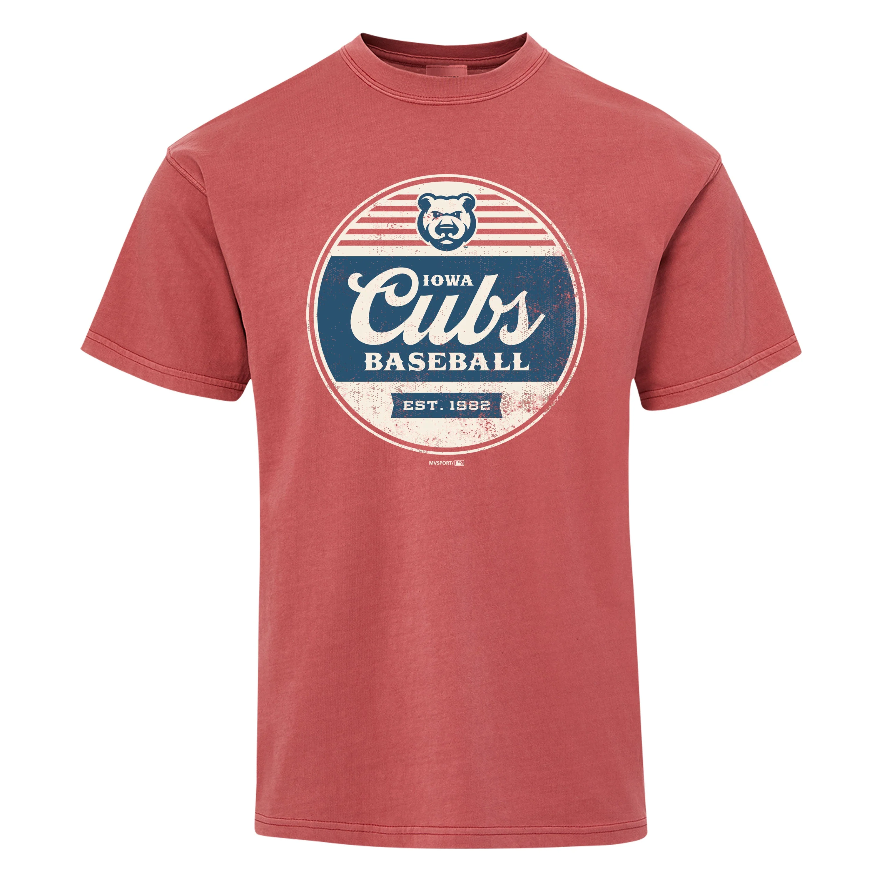Iowa Cubs Men's Coastal Color Tee