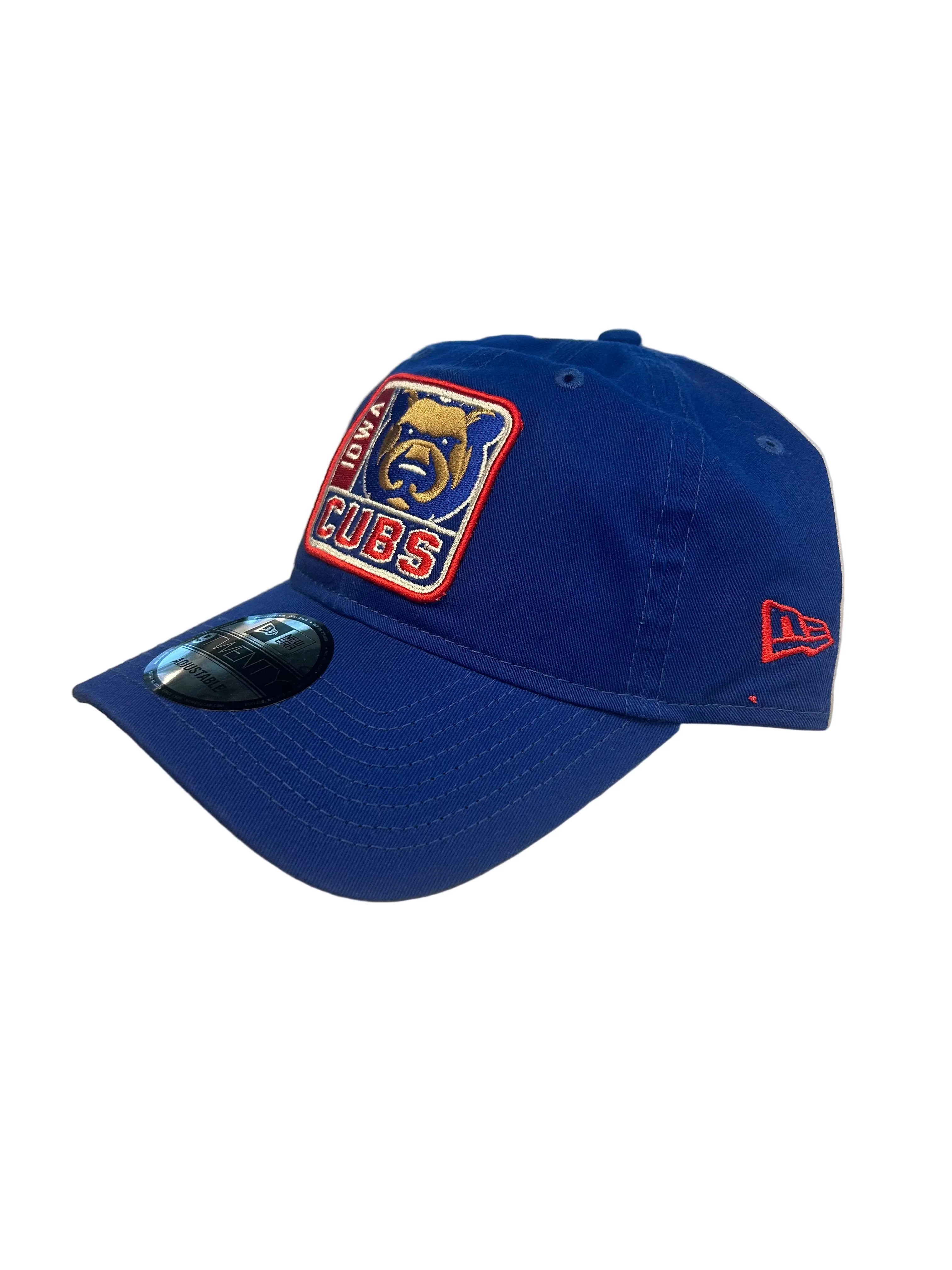 Iowa Cubs Mix Logo Patch Adjustable Cap - Image 2