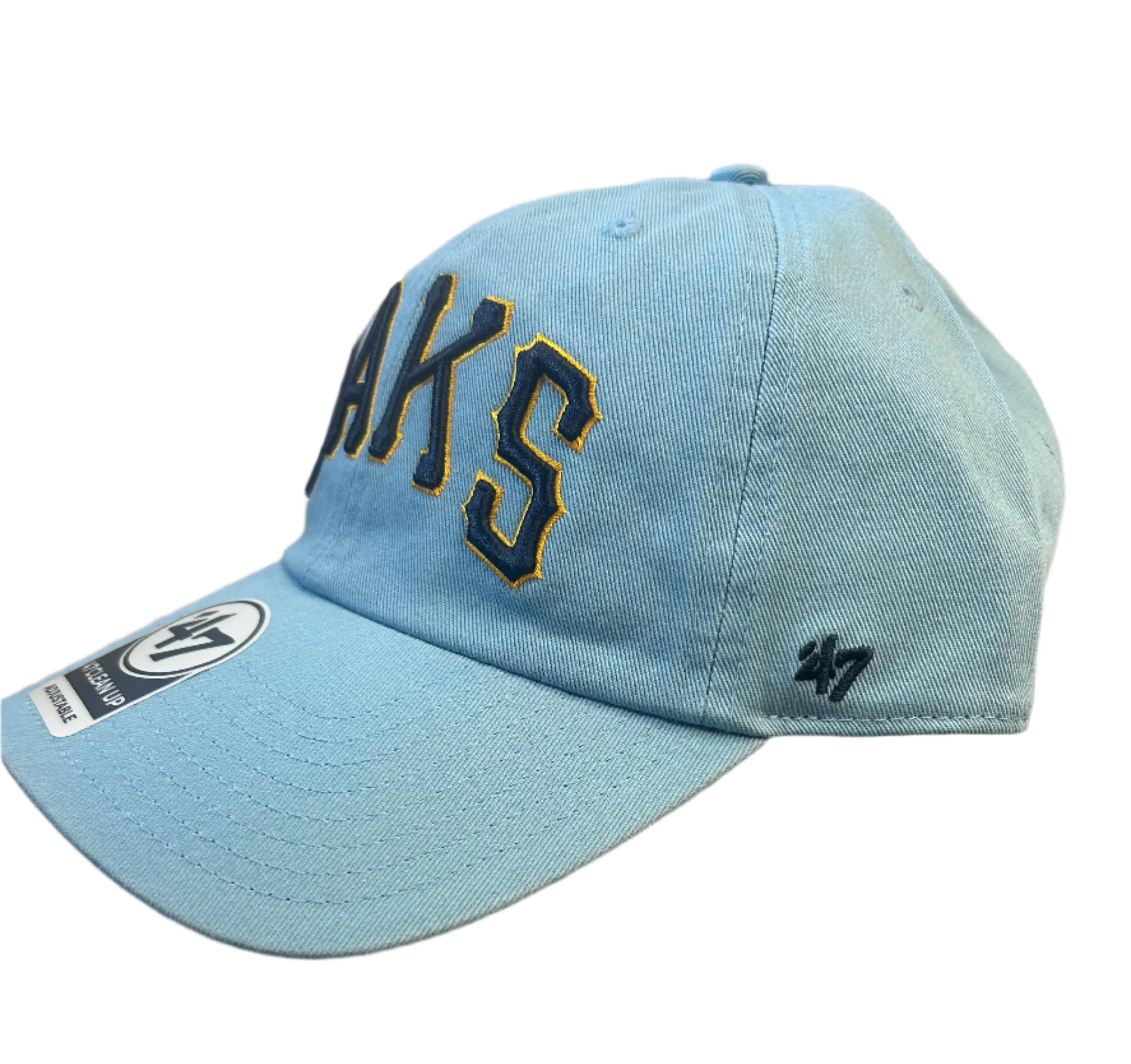 Iowa Cubs Oaks Adjustable Cap Light Blue - Image 2