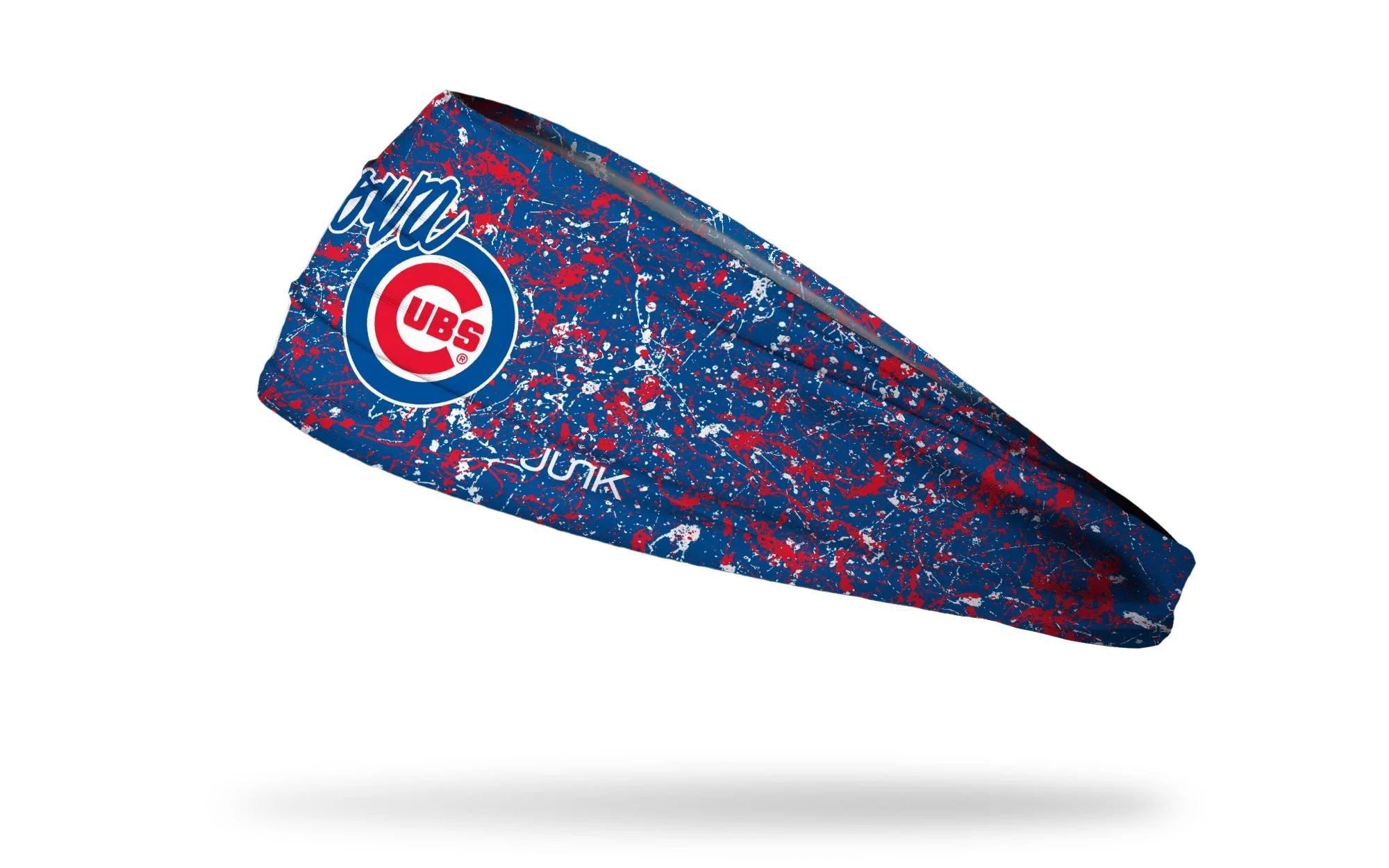 Iowa Cubs Paint Splatter Headband
