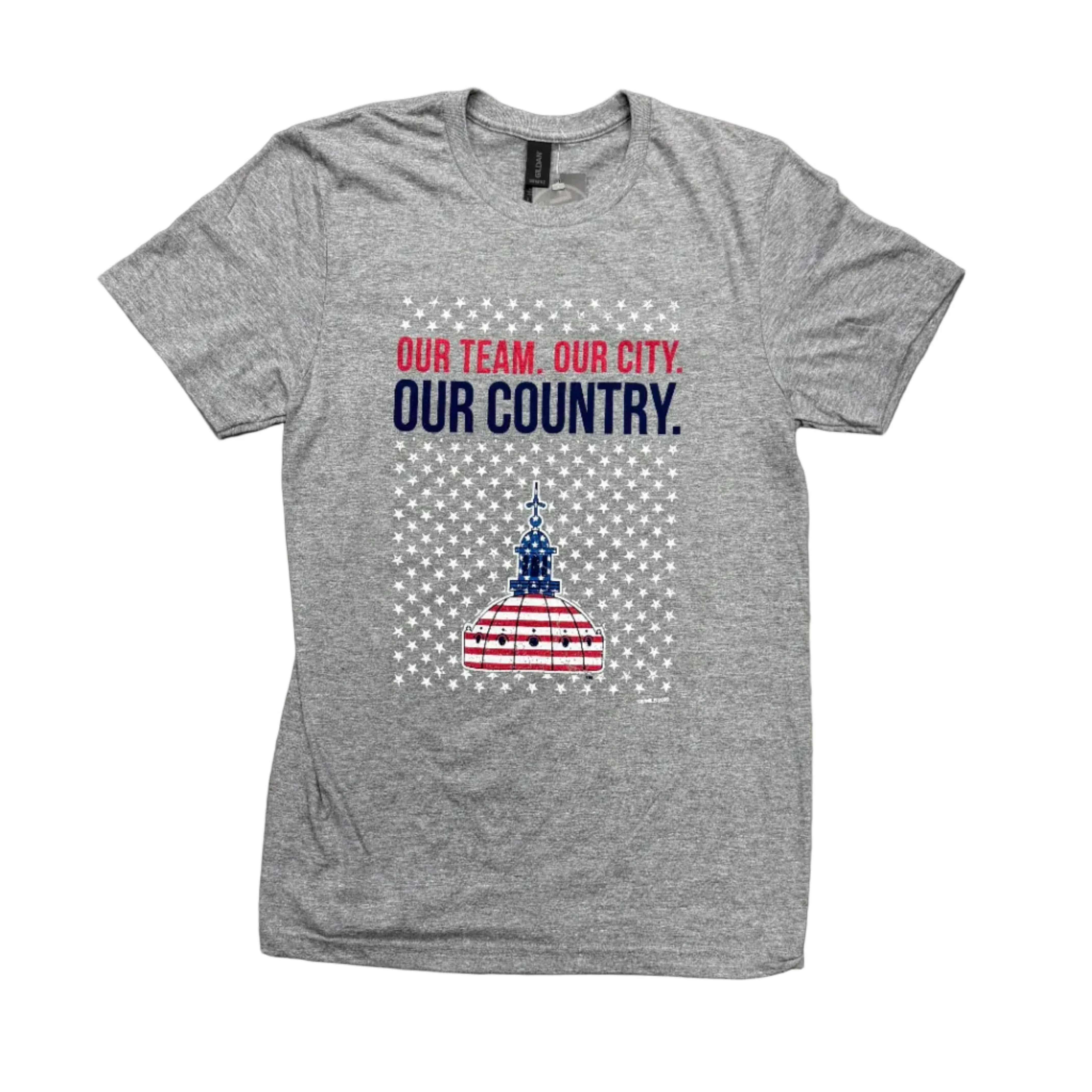 Iowa Cubs Star Spangled Tee