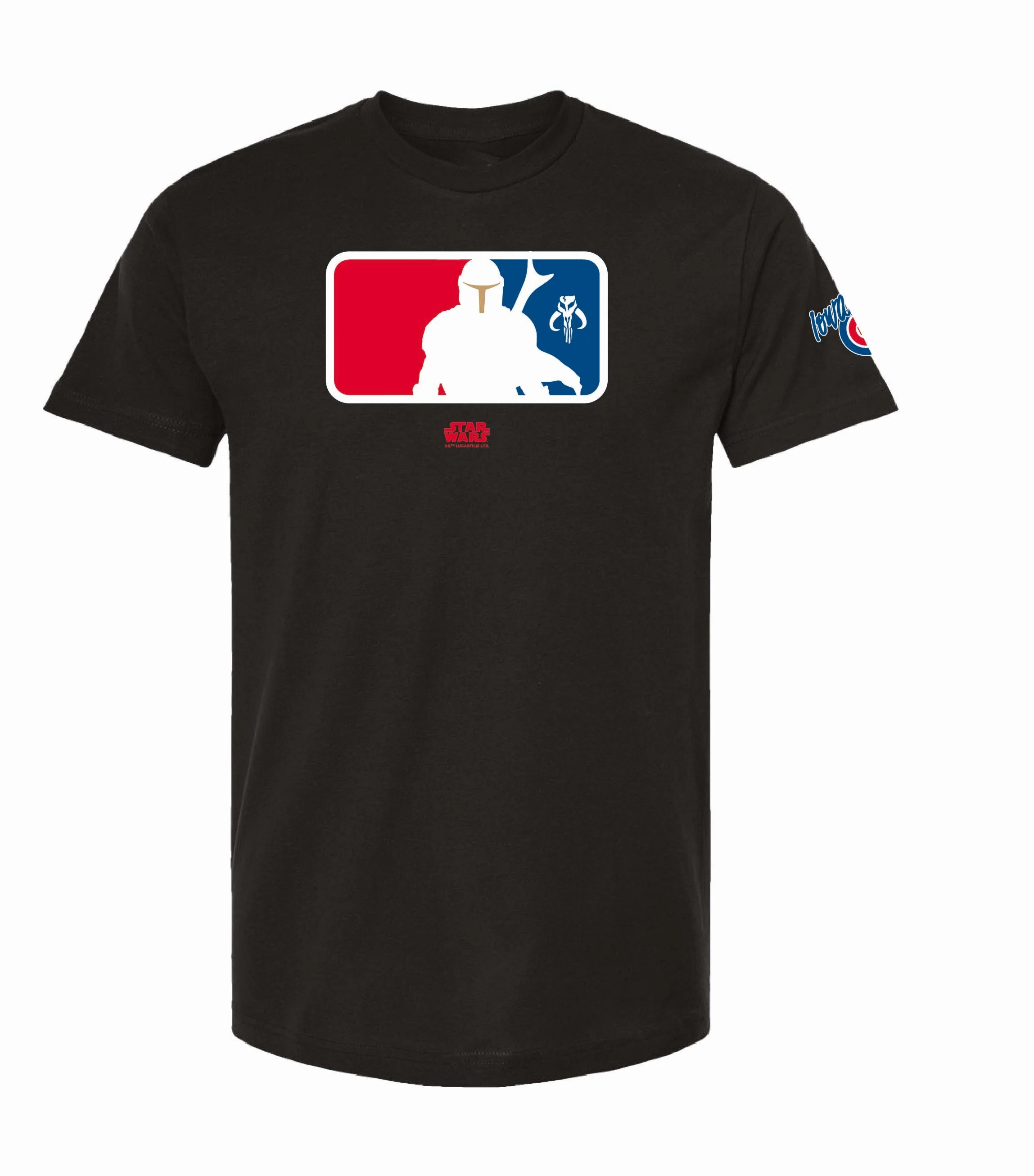 Iowa Cubs Starwars Tee
