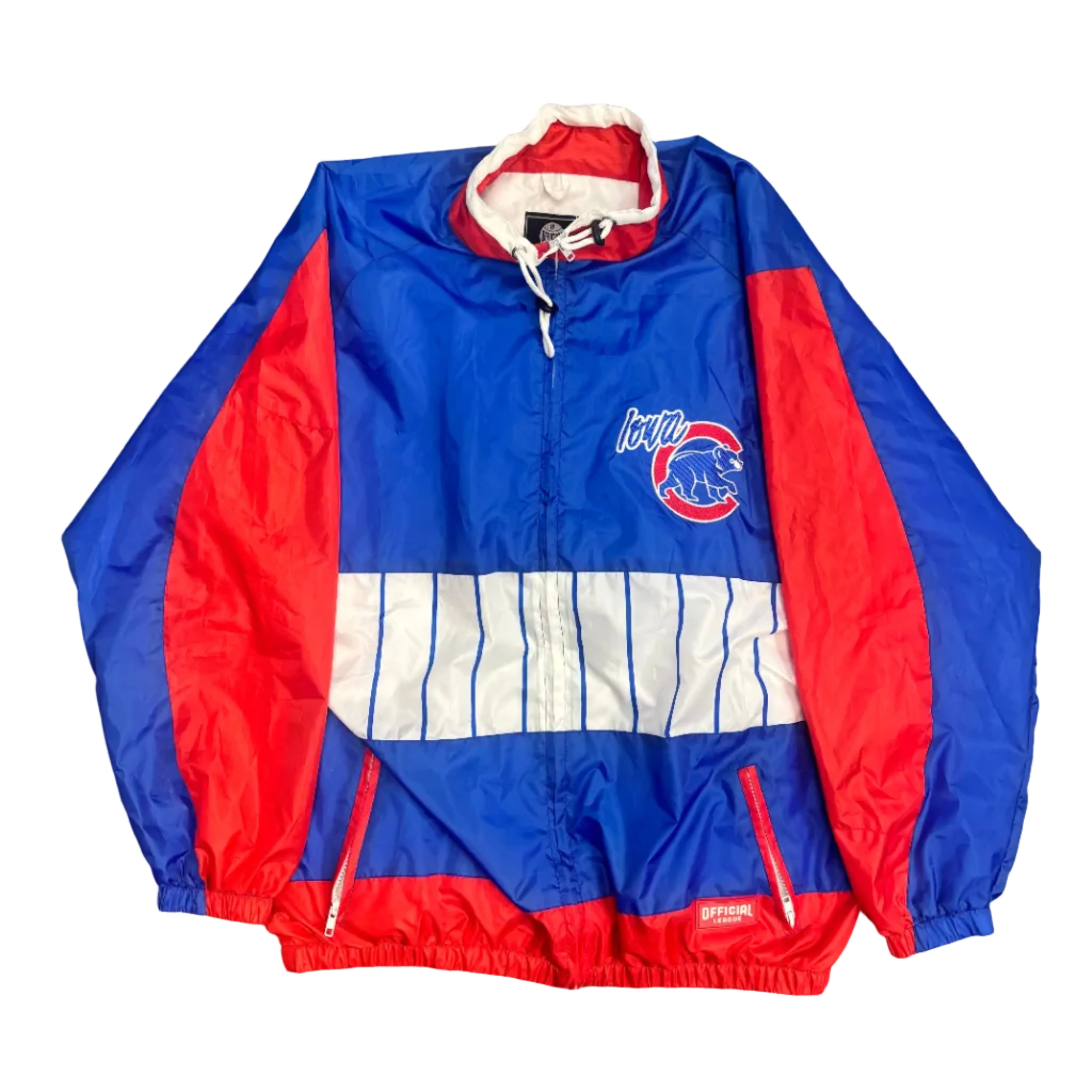 Iowa Cubs Throwback Chute Jacket