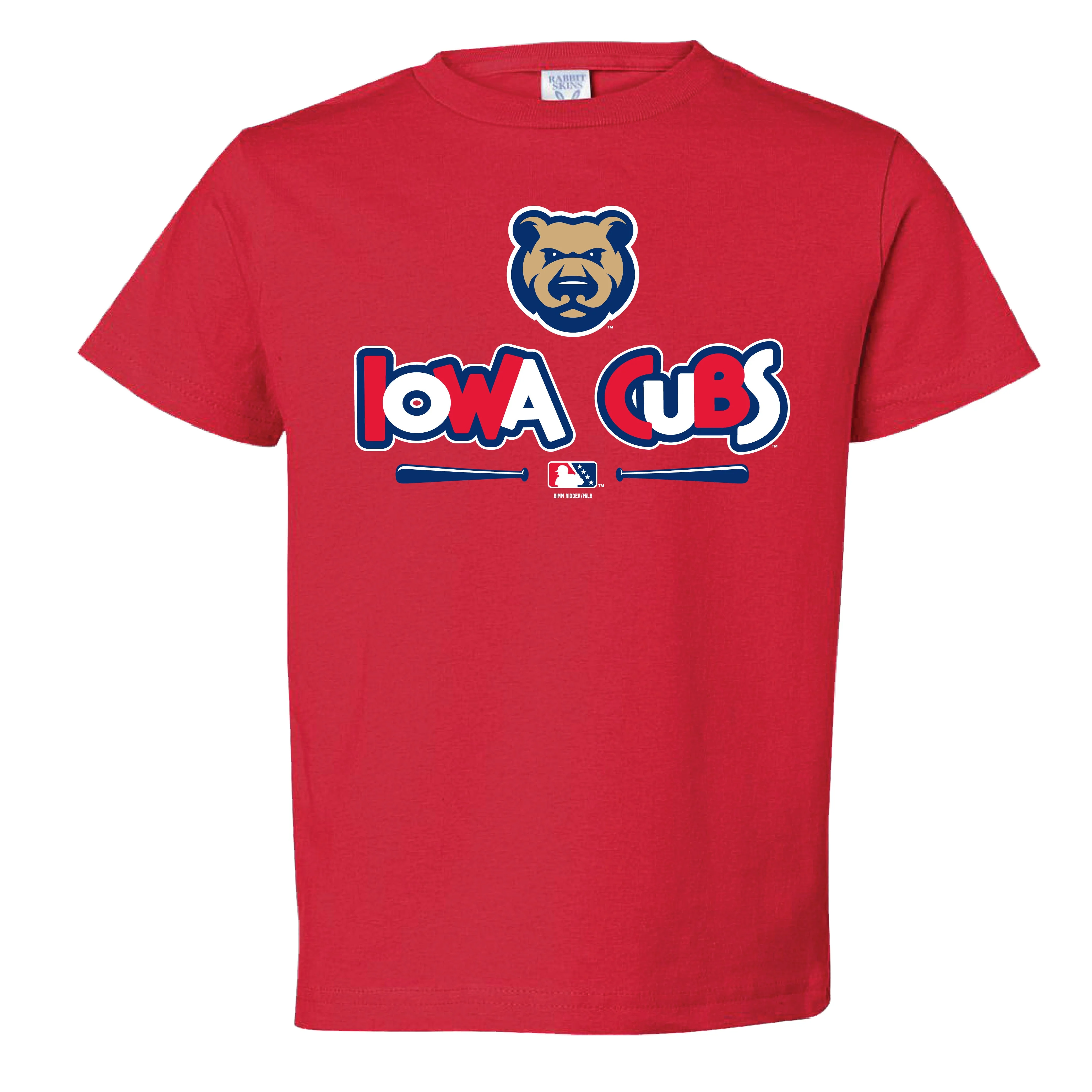 Iowa Cubs Toddler Atari Tee