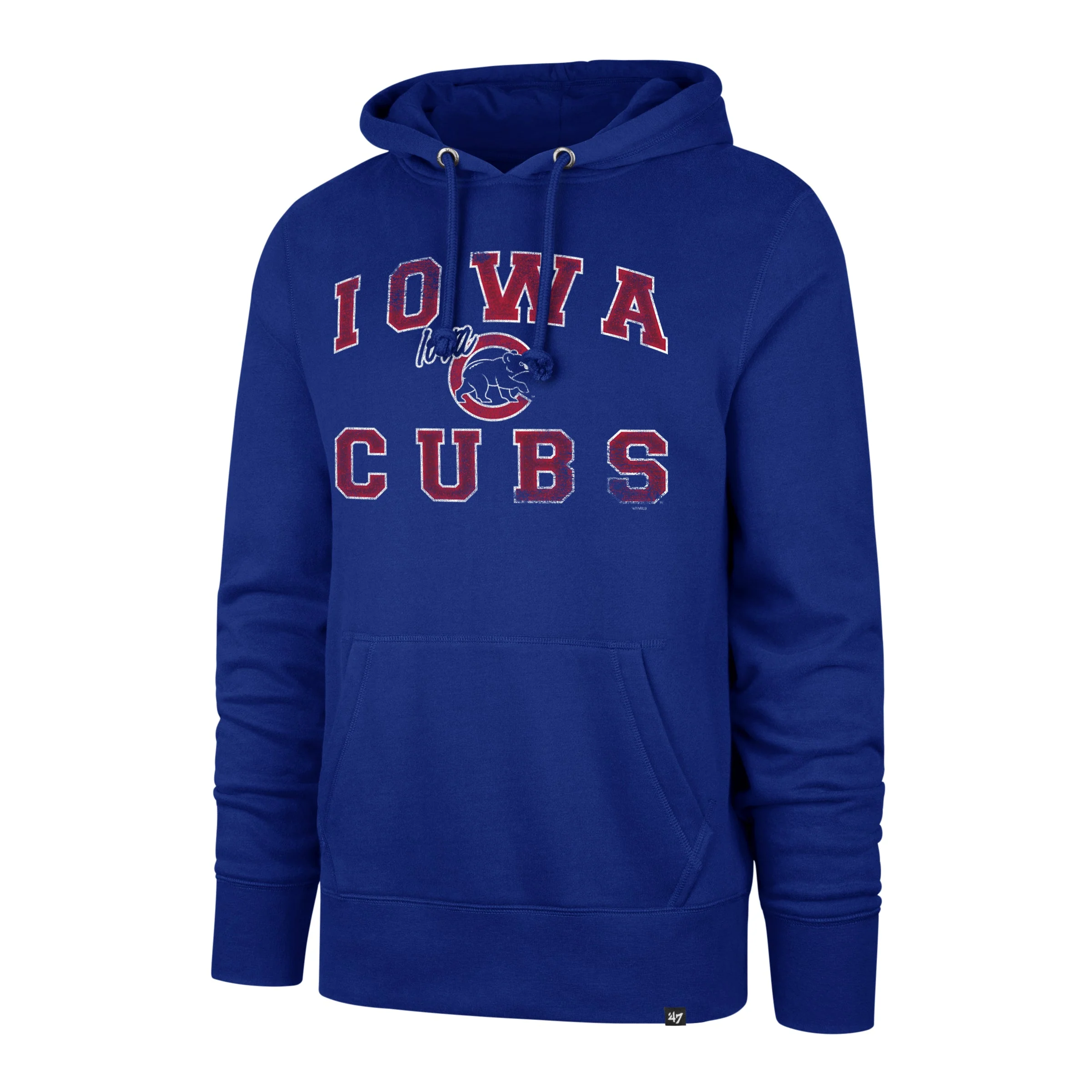 Iowa Cubs Union Arch Headline Hood