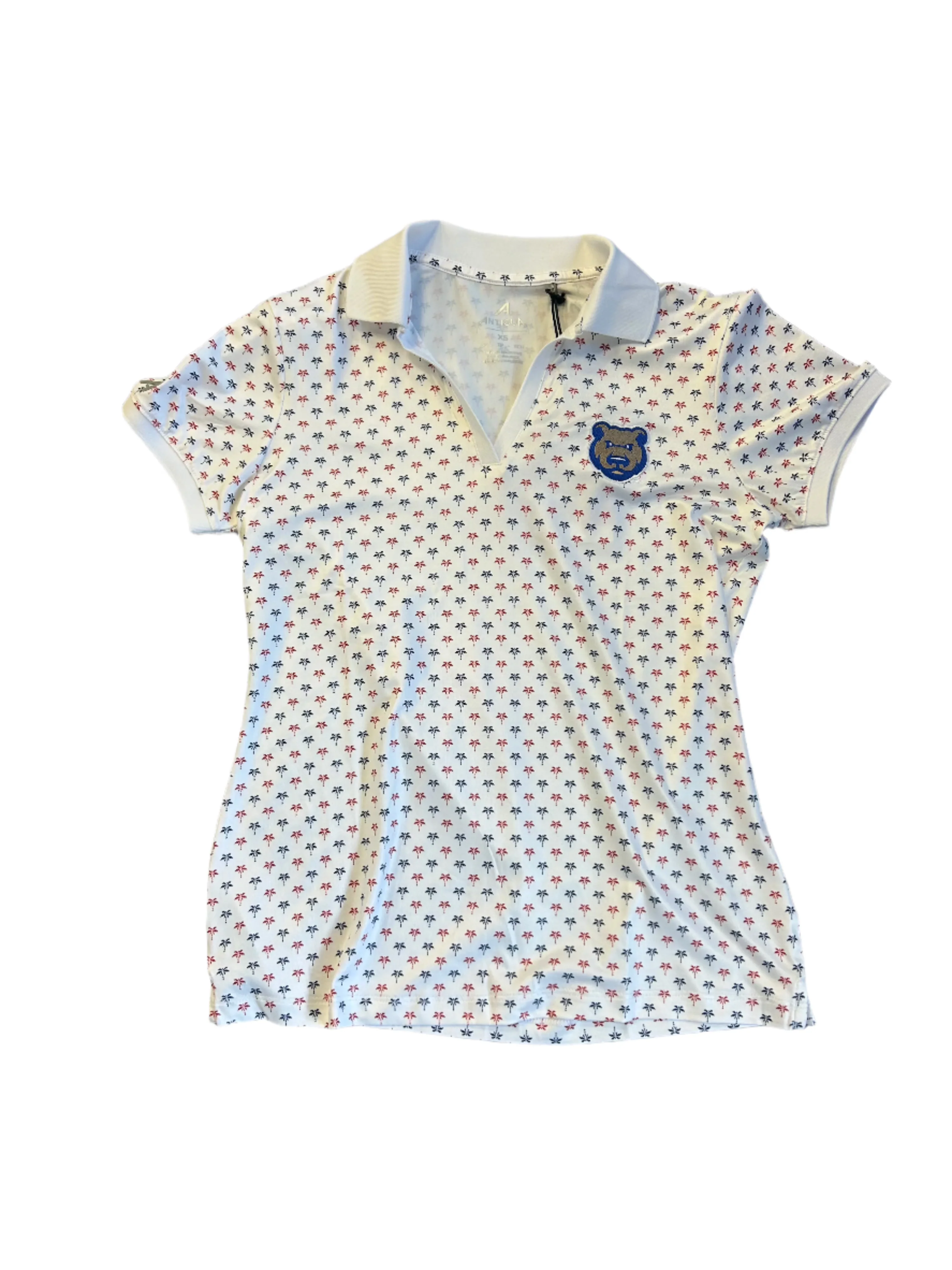 Iowa Cubs Womens Ameri Kona Polo