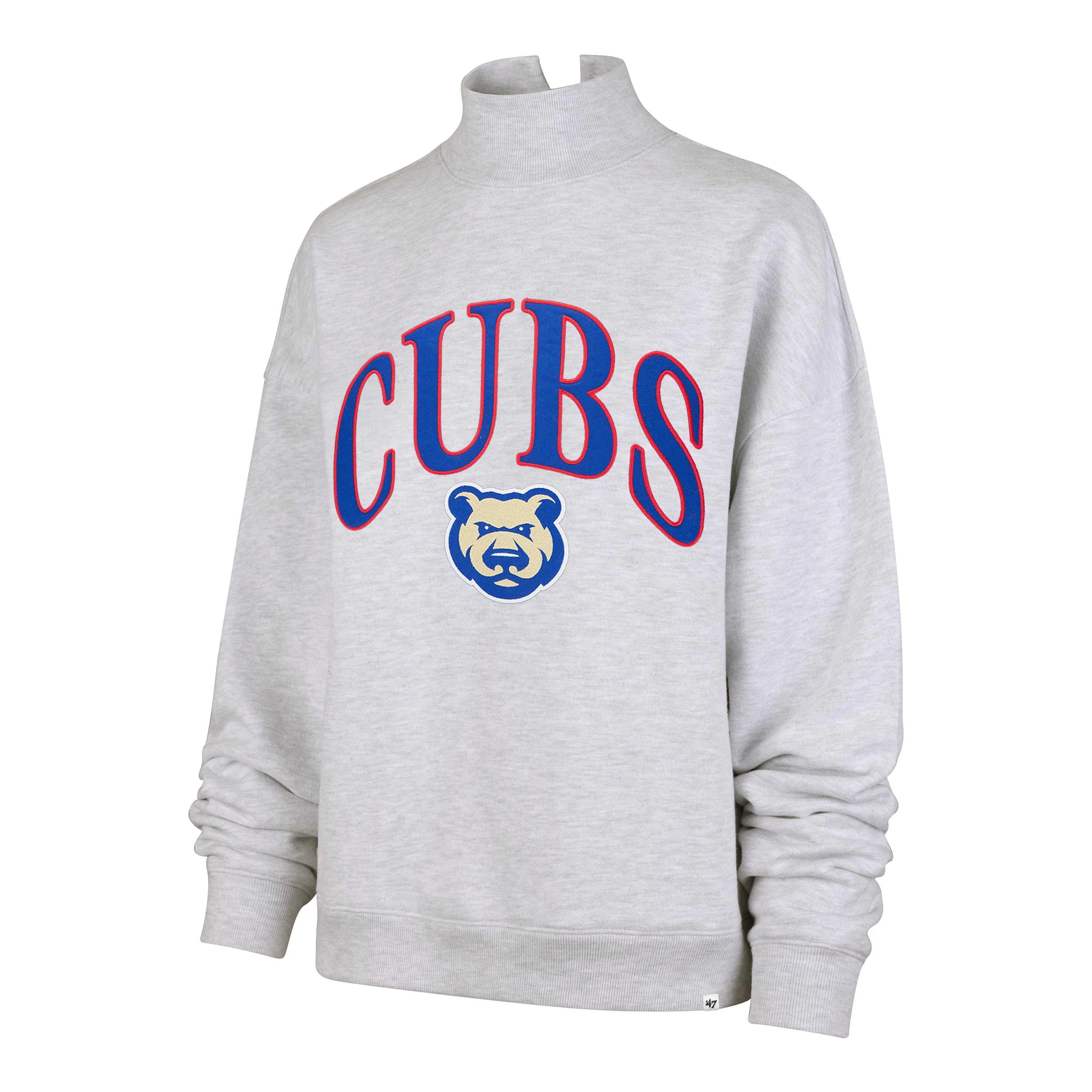 Iowa Cubs Womens Vantage Mock Neck Pull Over