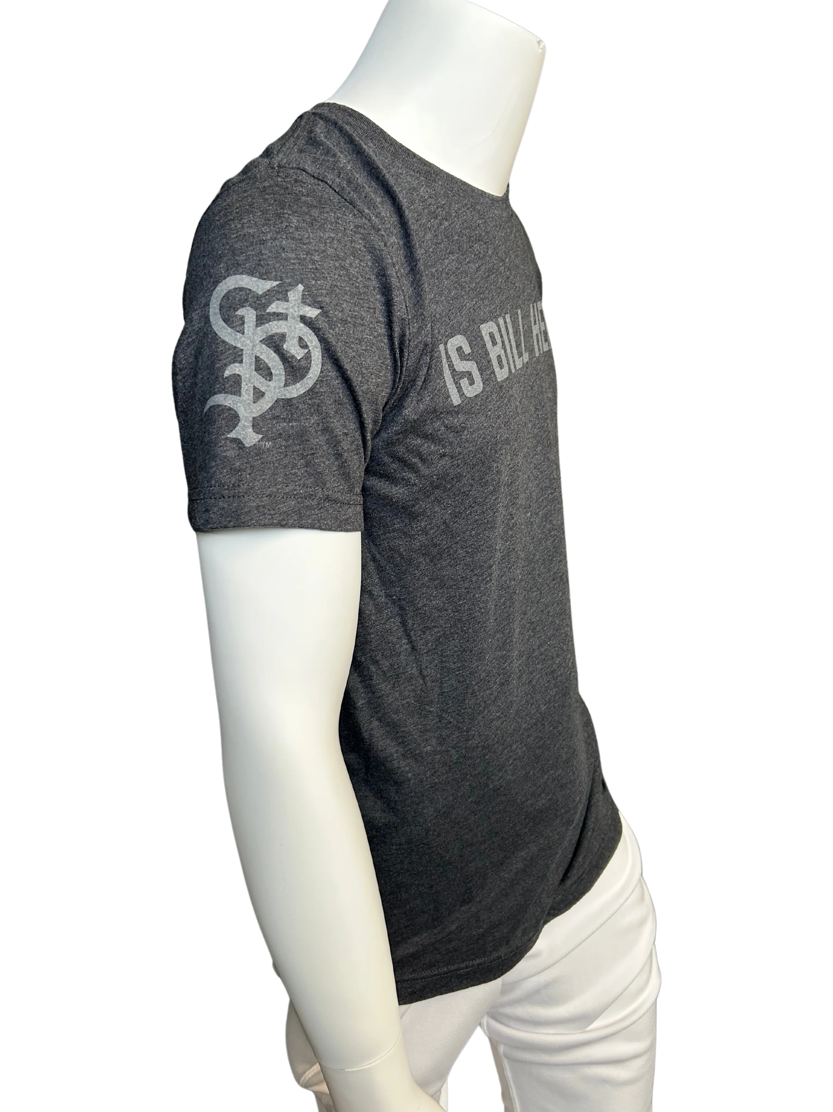 St. Paul Saints Is Bill Here? T-Shirt - Image 2