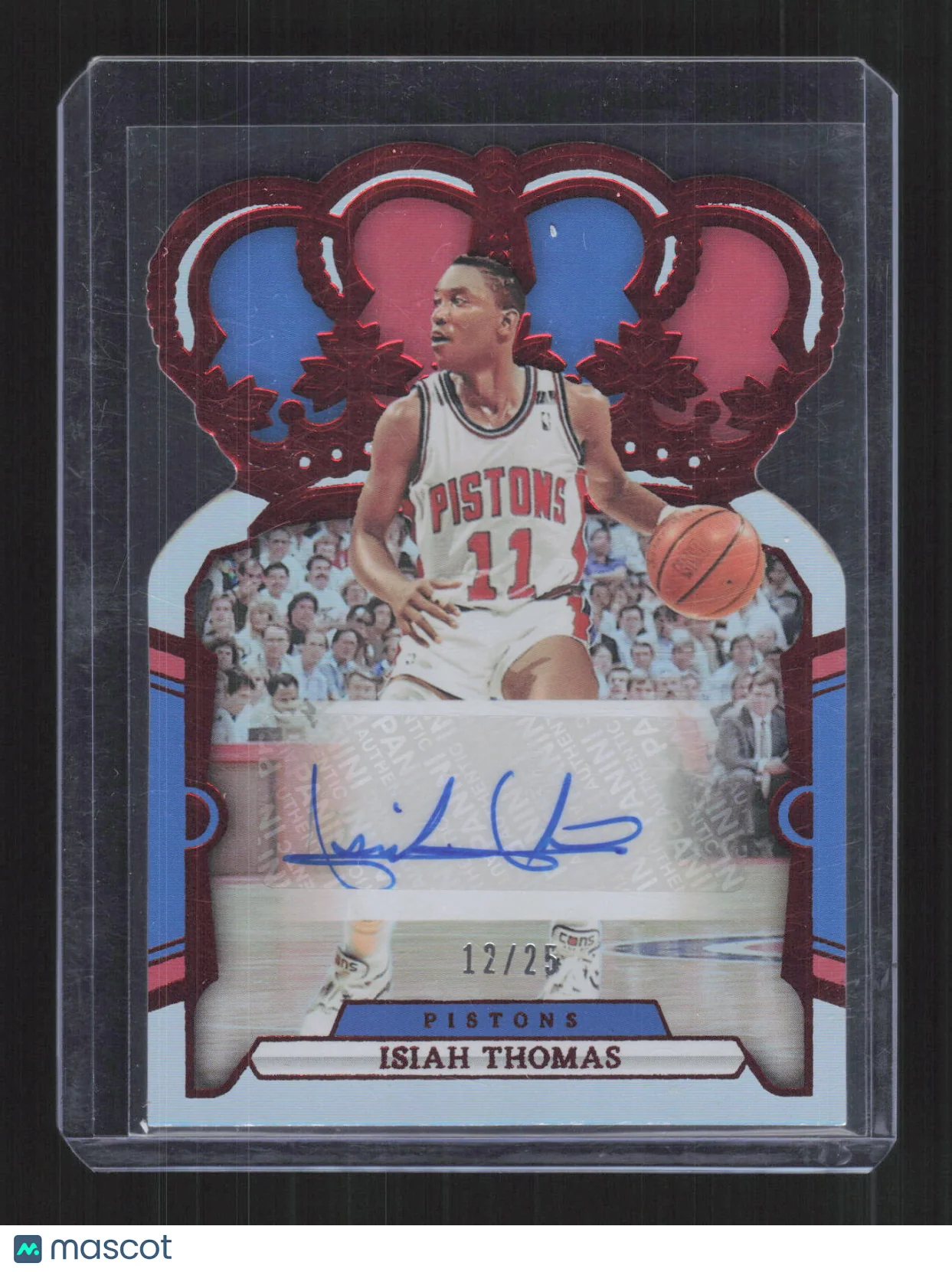 Isiah Thomas 2023 Panini Crown Royale #CA-ITH Red