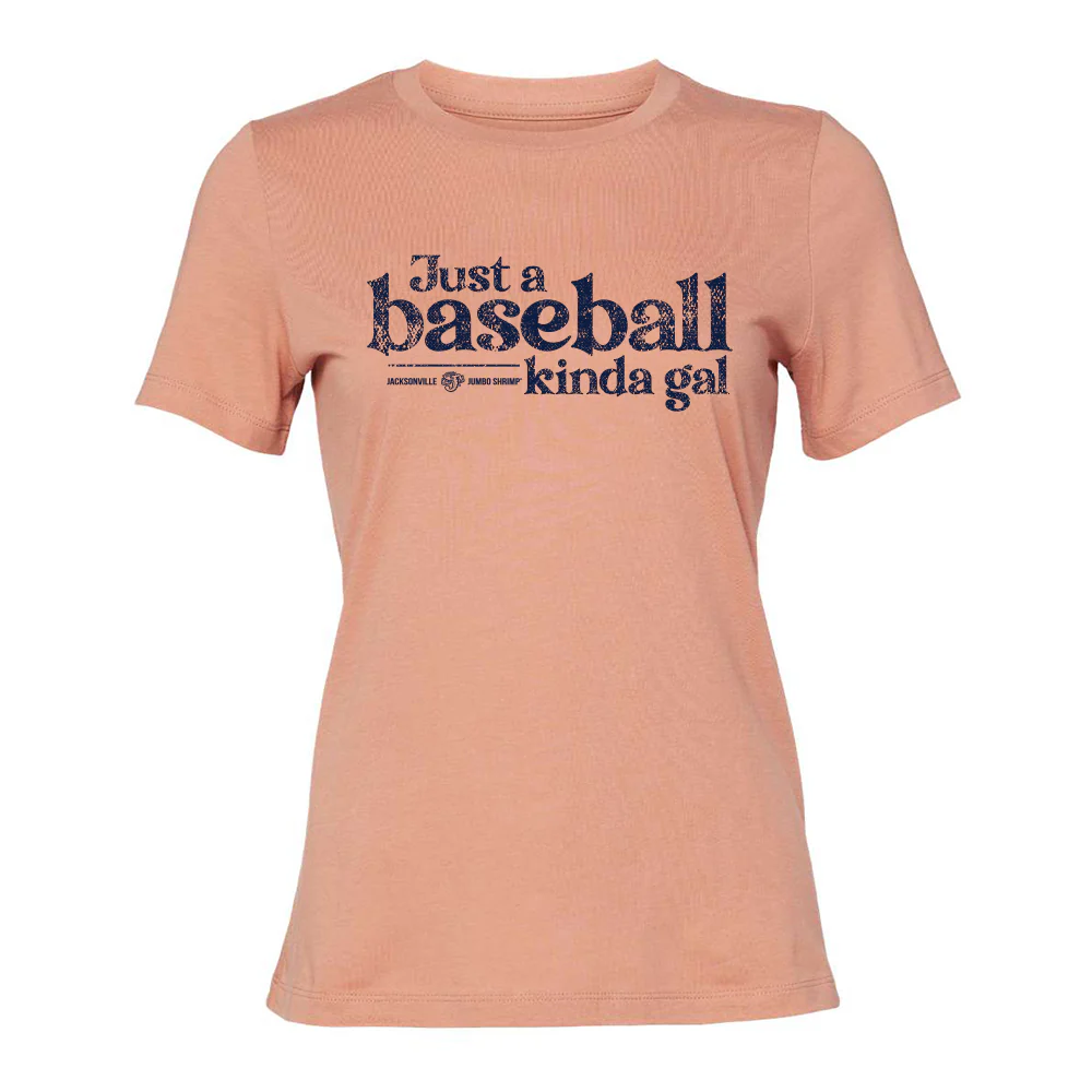 Jacksonville Jumbo Shrimp 108 Stitches Ladies Kinda Tee
