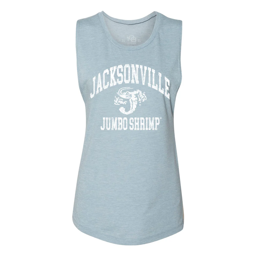 Jacksonville Jumbo Shrimp 108 Stitches Ladies Sophie Tank