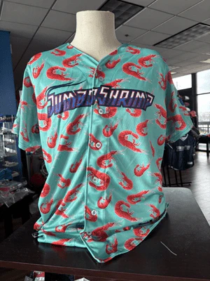 Jacksonville Jumbo Shrimp 2026 Margaritaville GAME WORN Jerseys