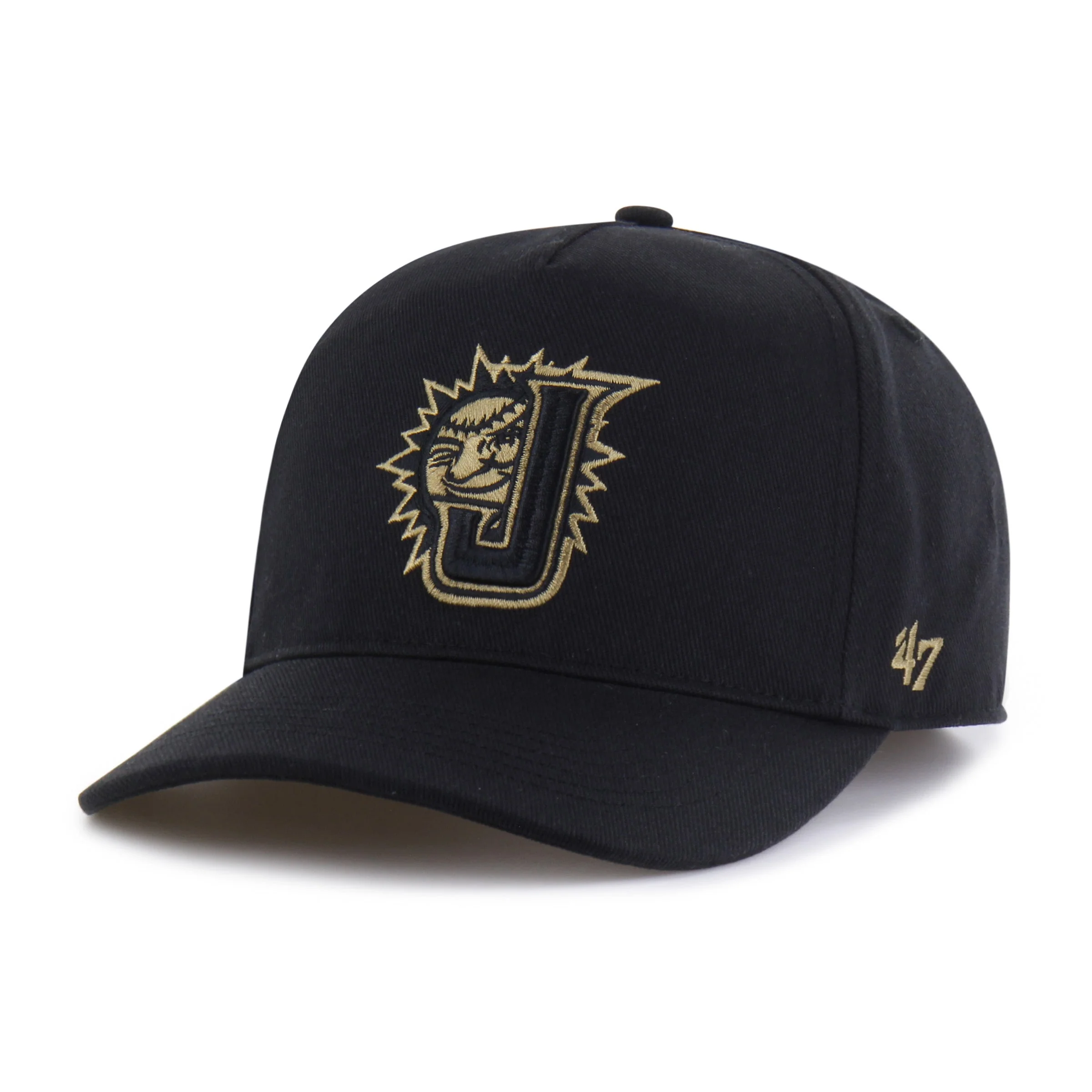 Jacksonville Jumbo Shrimp '47 Black Jacksonville Suns Golden Age Hitch