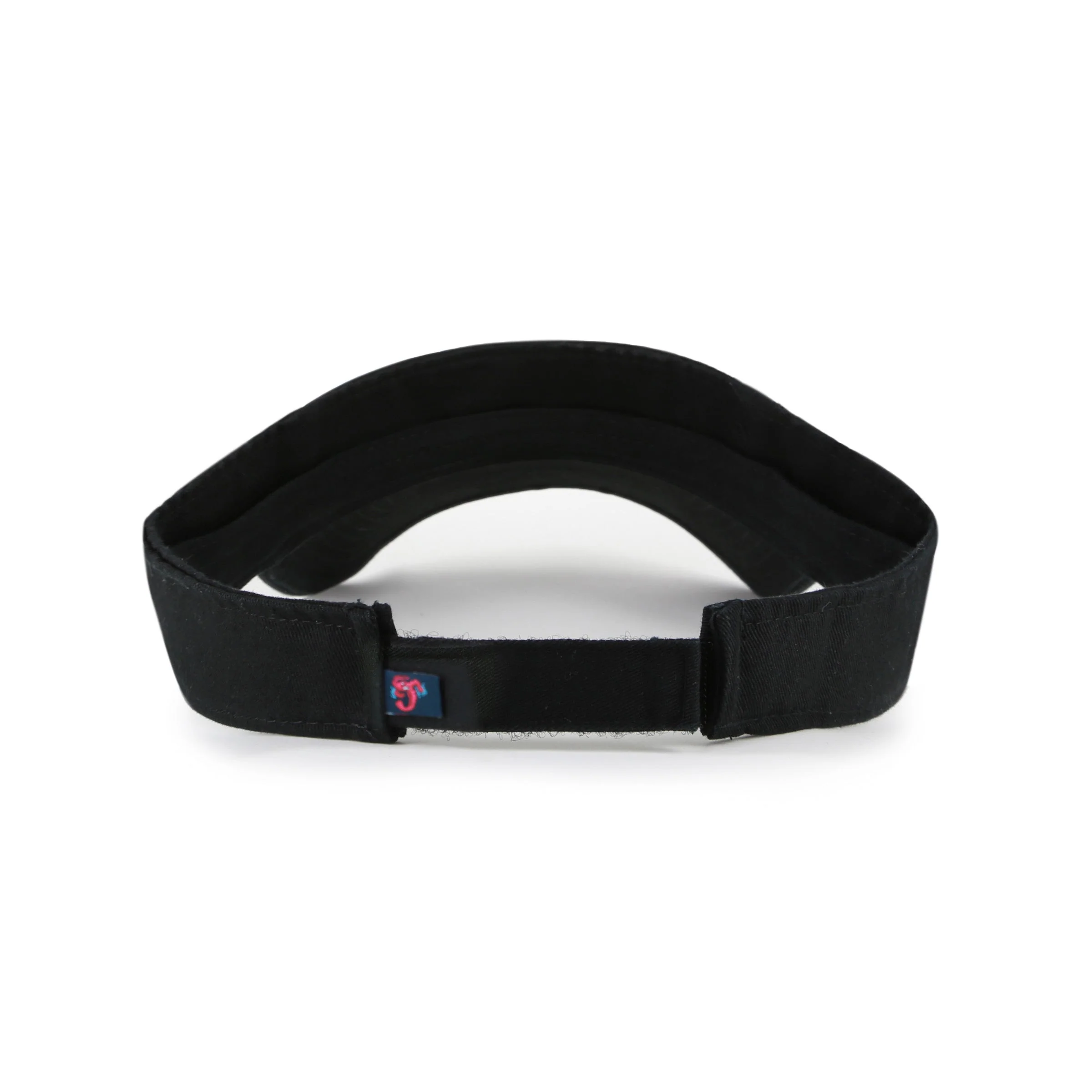 Jacksonville Jumbo Shrimp '47 Black Vice Clean Up Visor - Image 2