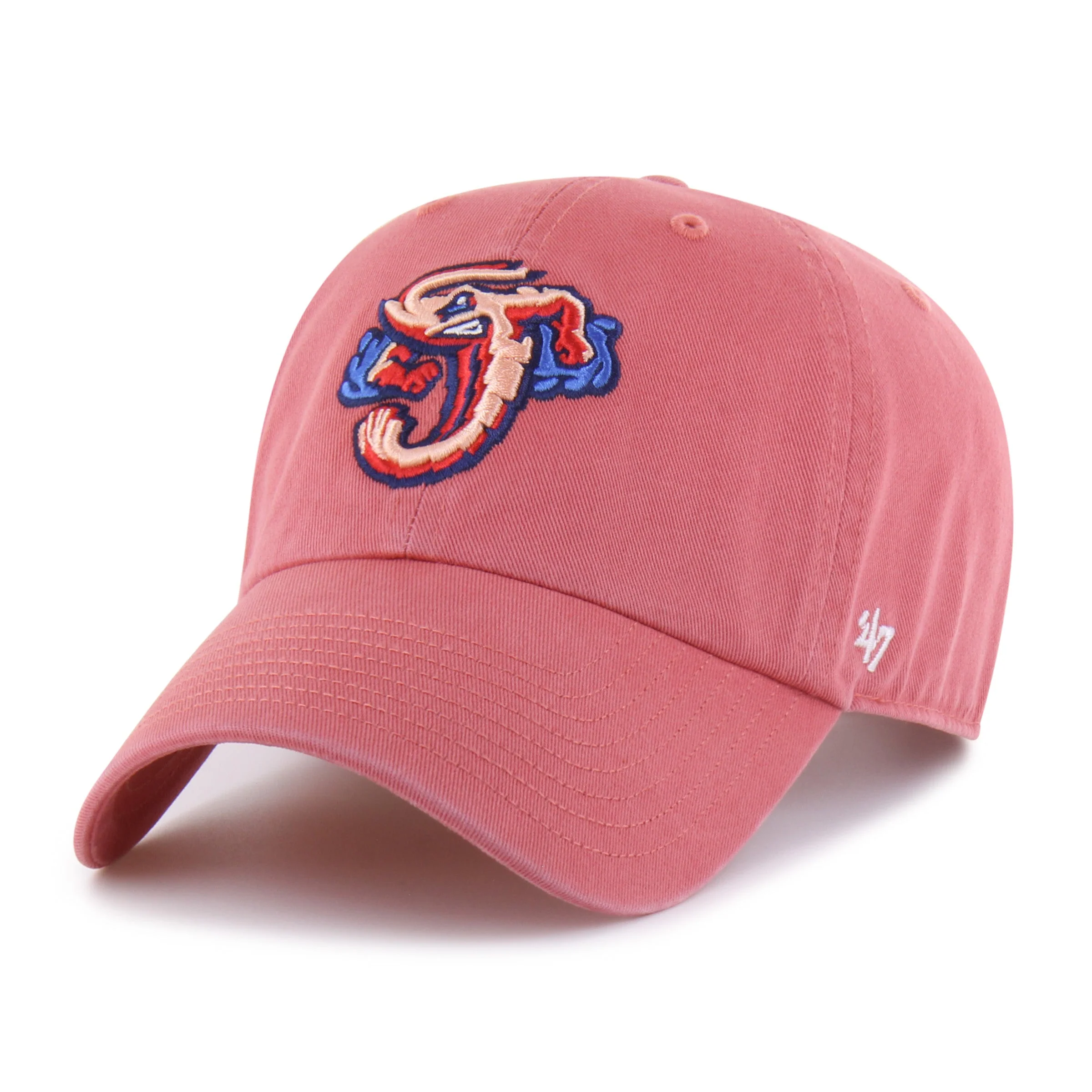 Jacksonville Jumbo Shrimp '47 Island Red Clean Up