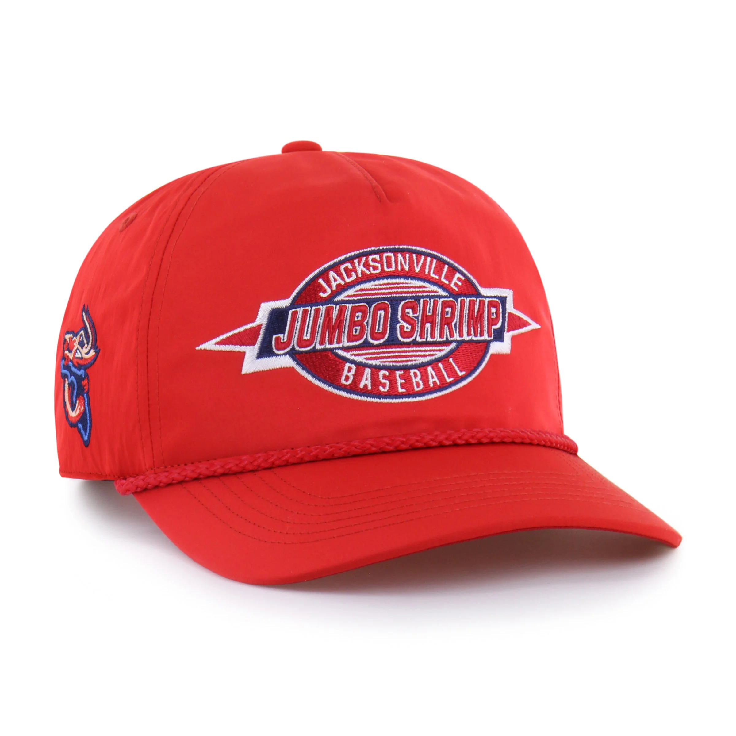 Jacksonville Jumbo Shrimp '47 Red Frame Out Hitch