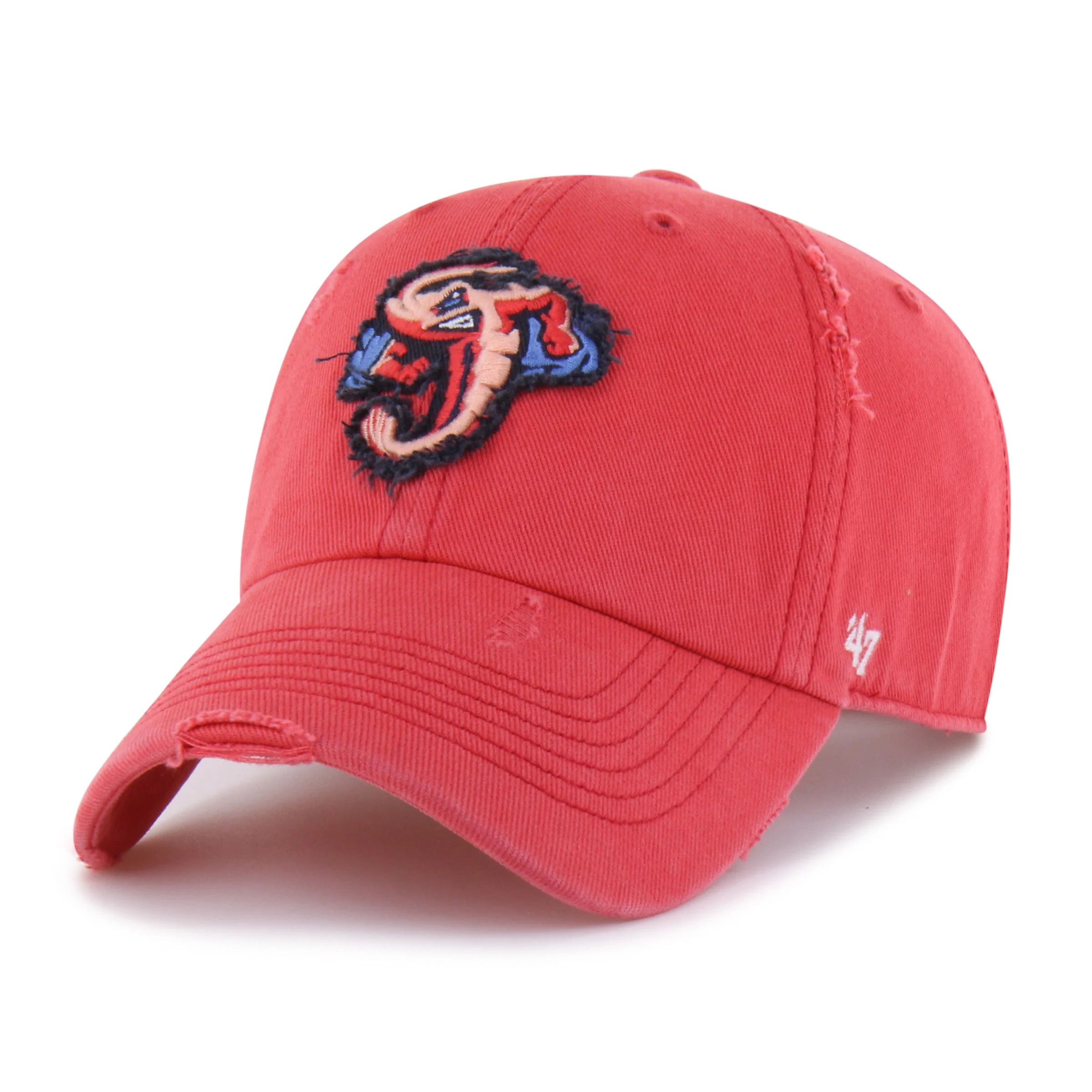Jacksonville Jumbo Shrimp '47 Weathered Light Habanero Clean Up