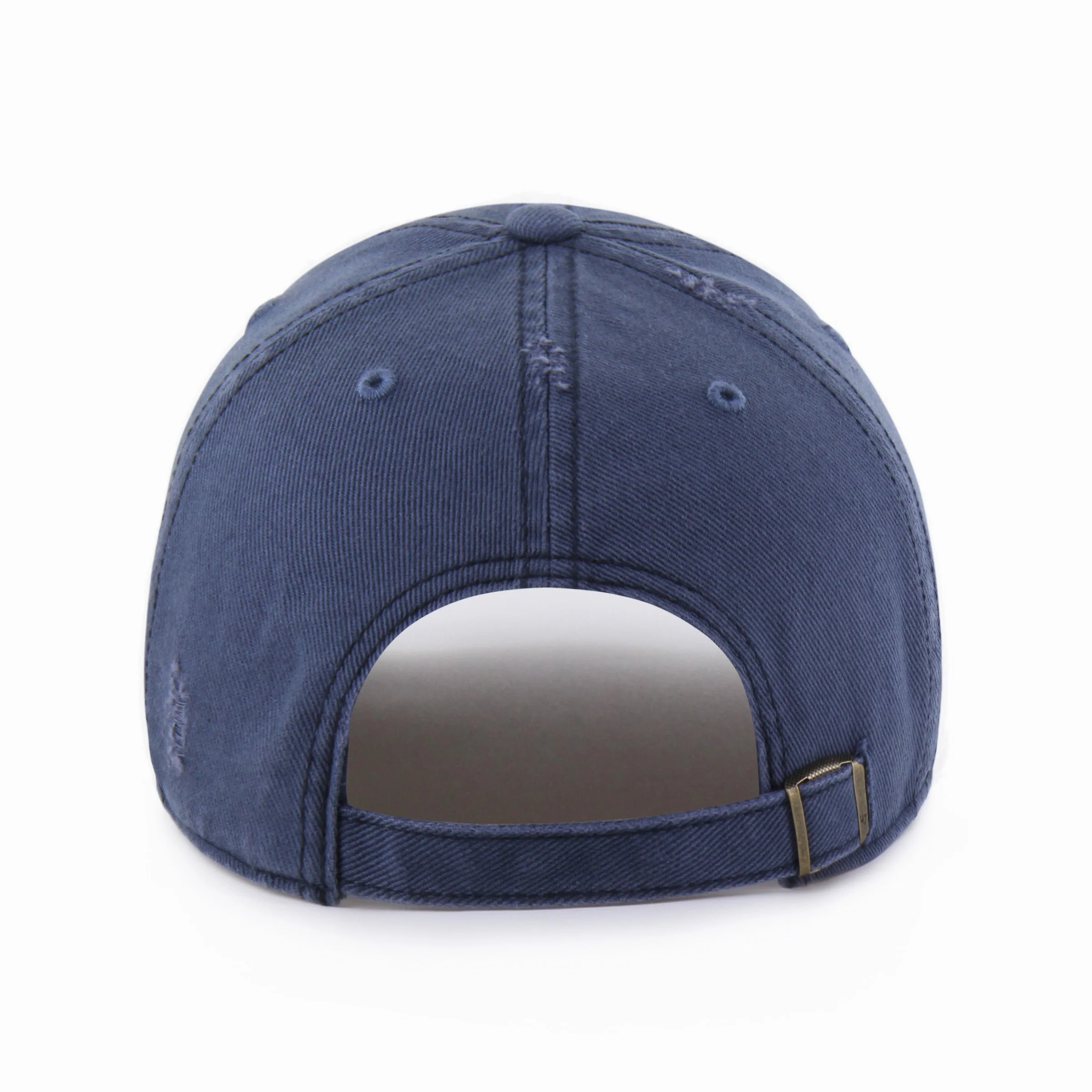 Jacksonville Jumbo Shrimp '47 Weathered Navy Clean Up - Image 2