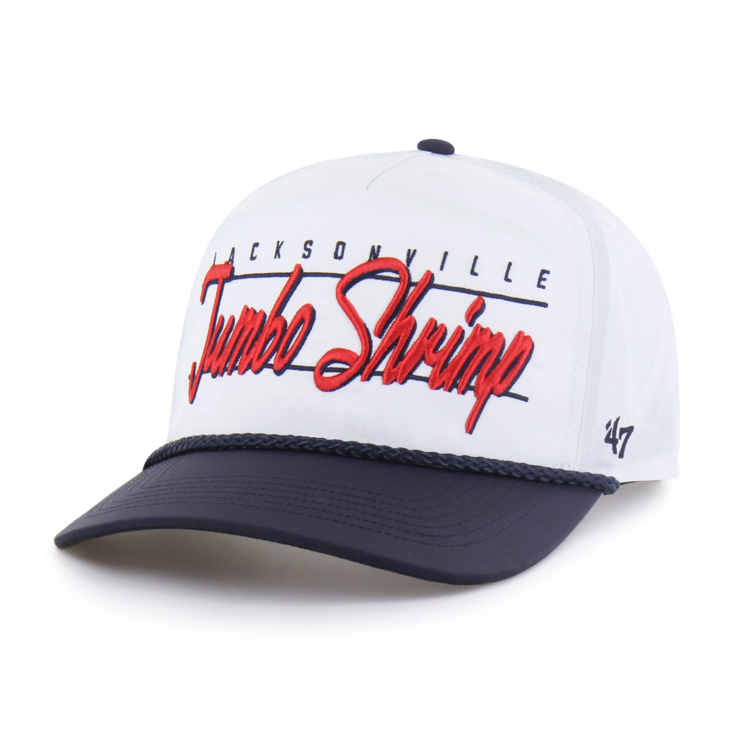 Jacksonville Jumbo Shrimp '47 White Condor Hitch