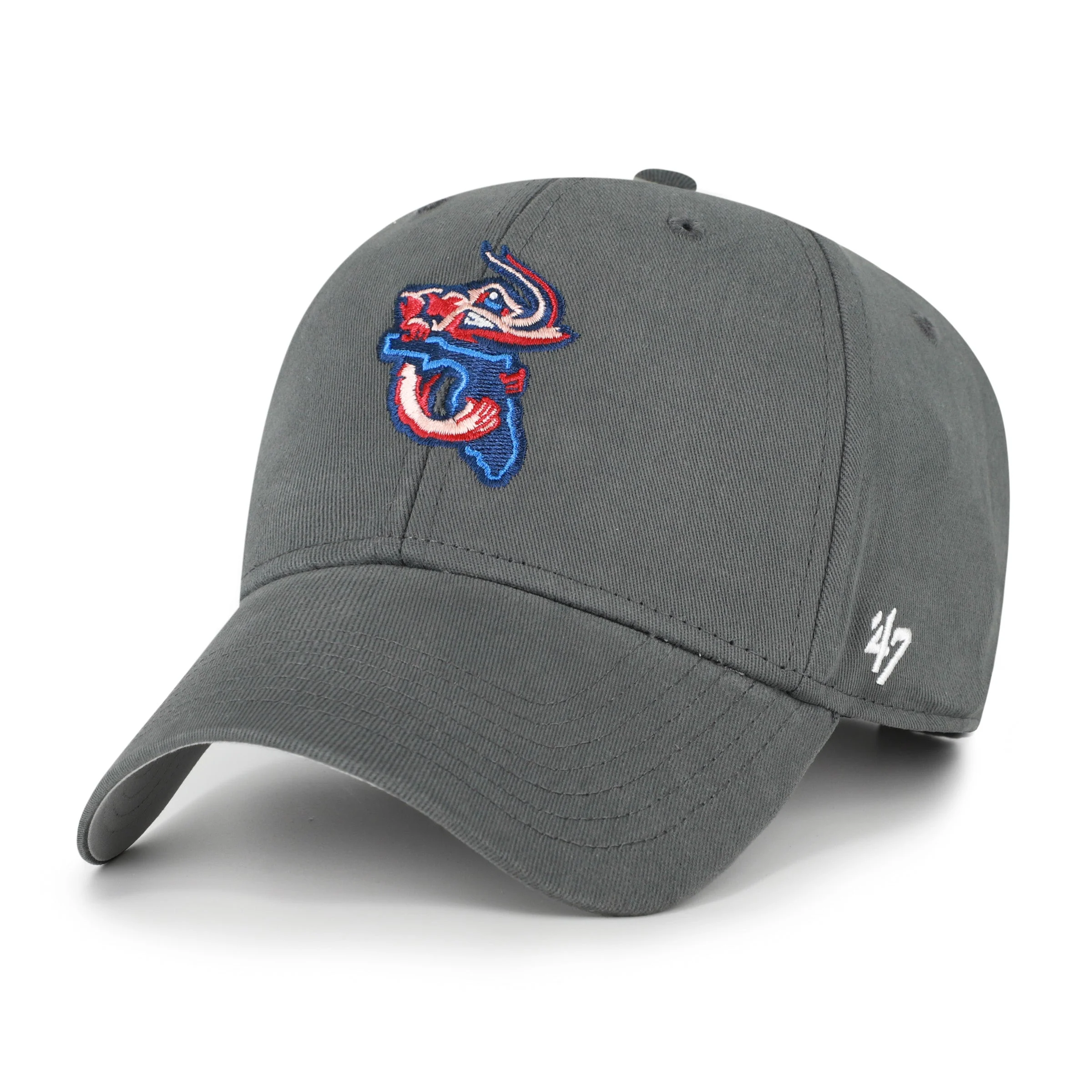 Jacksonville Jumbo Shrimp '47 Youth Charcoal Basic MVP