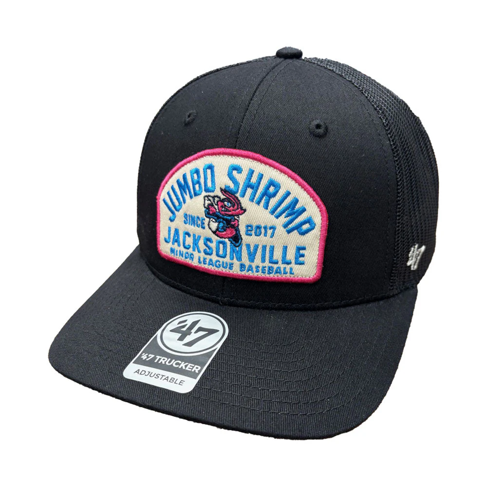 Jacksonville Jumbo Shrimp '47 Youth Vice Leland Trucker