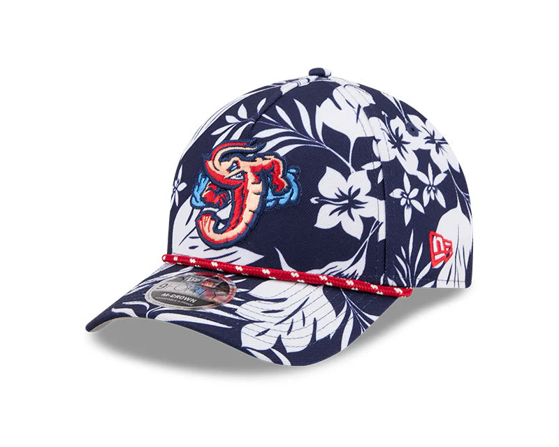 Jacksonville Jumbo Shrimp AF Floral 9Forty