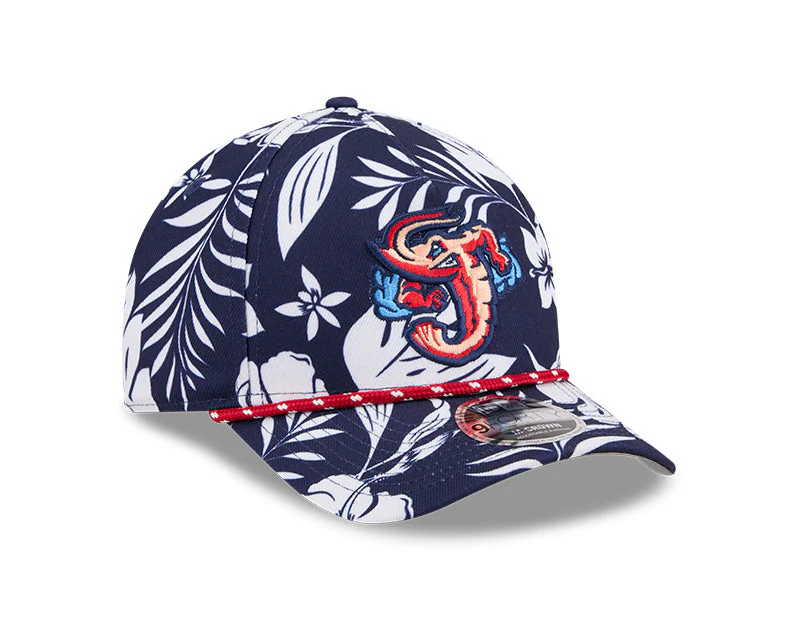 Jacksonville Jumbo Shrimp AF Floral 9Forty - Image 2