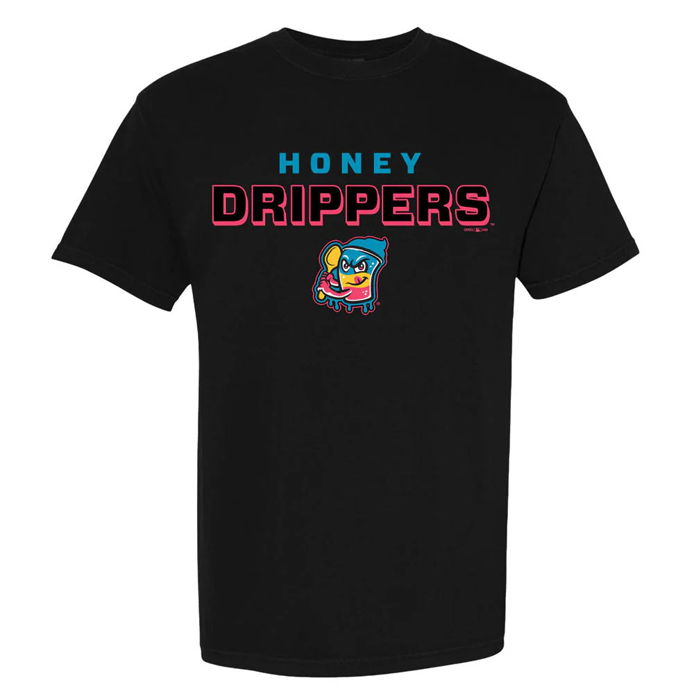 Jacksonville Jumbo Shrimp GoTeez Honey Drippers Poke Tee
