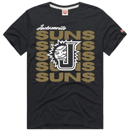 Jacksonville Jumbo Shrimp Homage Jacksonville Suns Repeat Tee
