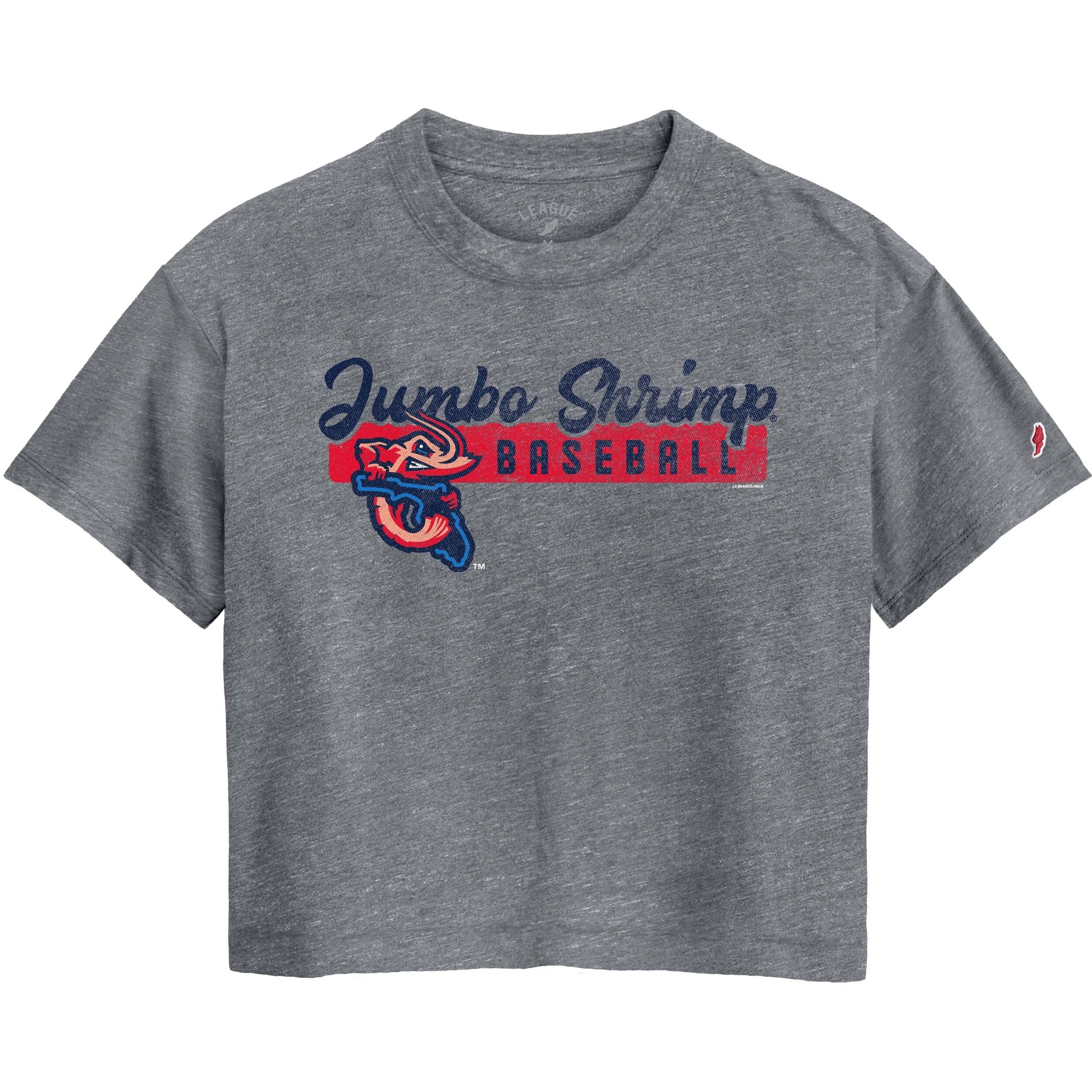 Jacksonville Jumbo Shrimp League Ladies Heather Intramural Midi