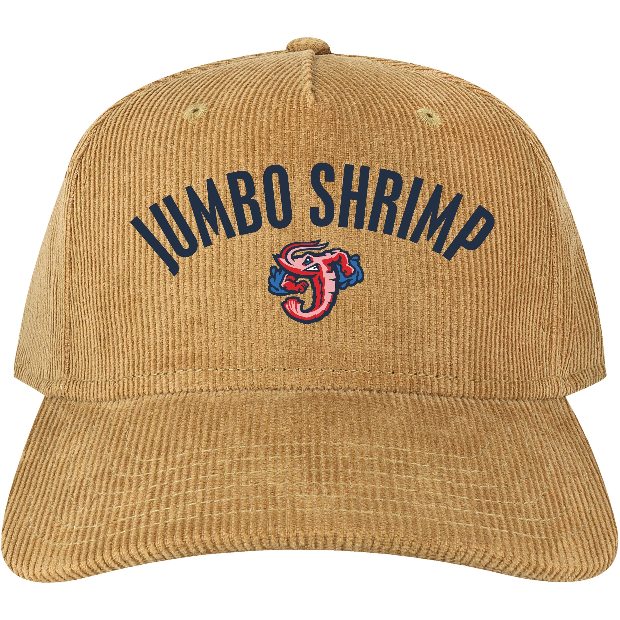 Jacksonville Jumbo Shrimp Legacy Khaki Corduroy Roadie