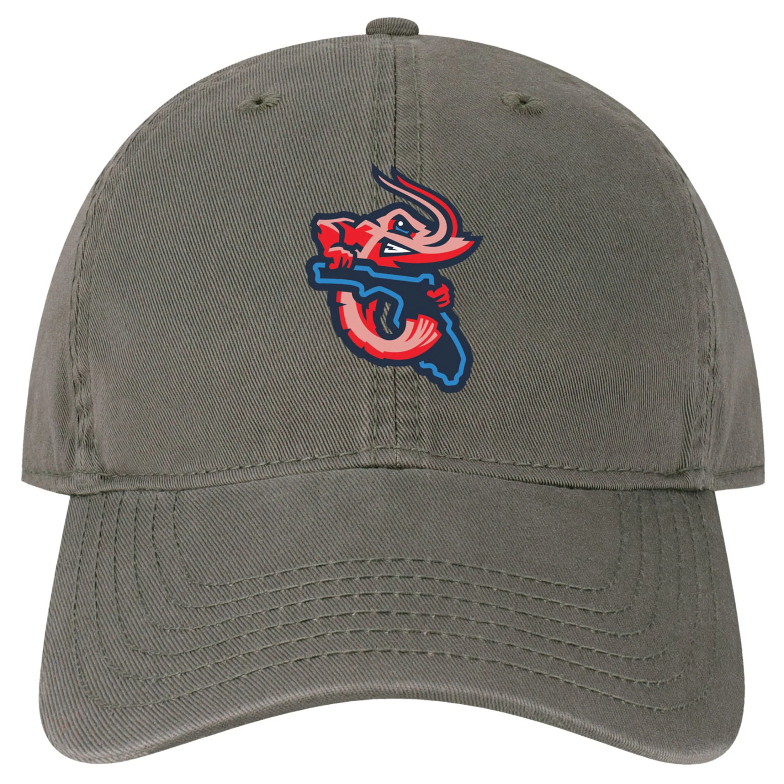 Jacksonville Jumbo Shrimp Legacy Youth Dark Grey EZY