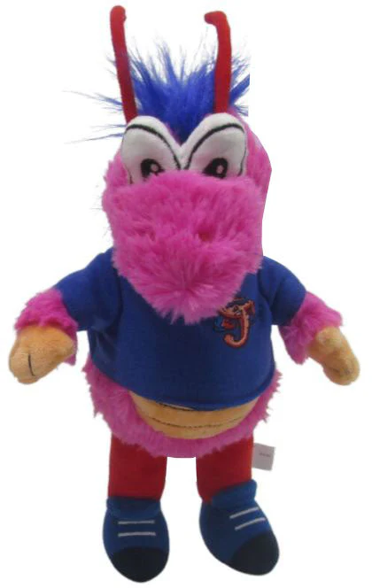 Jacksonville Jumbo Shrimp Mascot Factory 10" Scampi Plush Doll