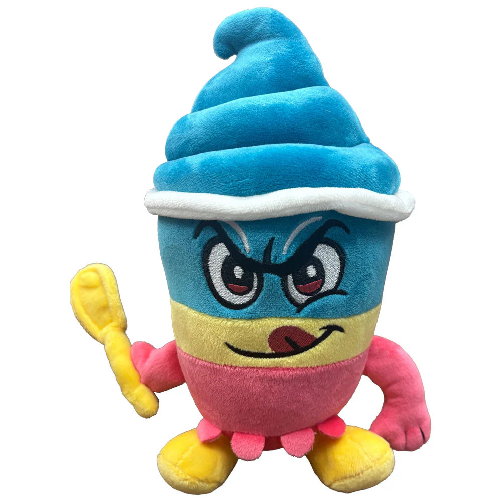 Jacksonville Jumbo Shrimp Mascot Factory Honey Dripper 10" Plush
