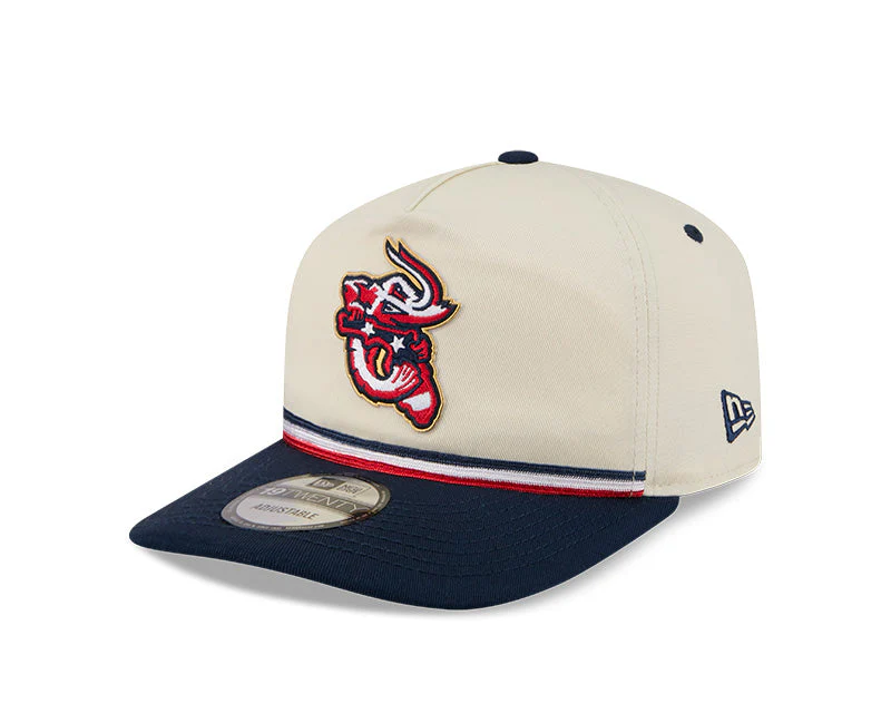 Jacksonville Jumbo Shrimp New Era 2026 4th of July 19Twenty - Image 2